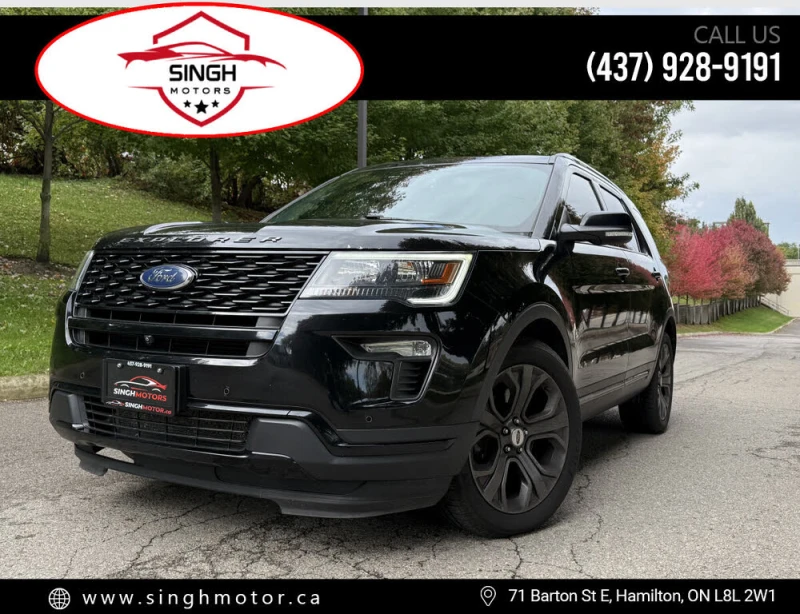 Ford Explorer SPORT* ПАНОРАМА* ПОДГРЕВ* ОБДУХВАНЕ* КАМЕРА* 6+ 1