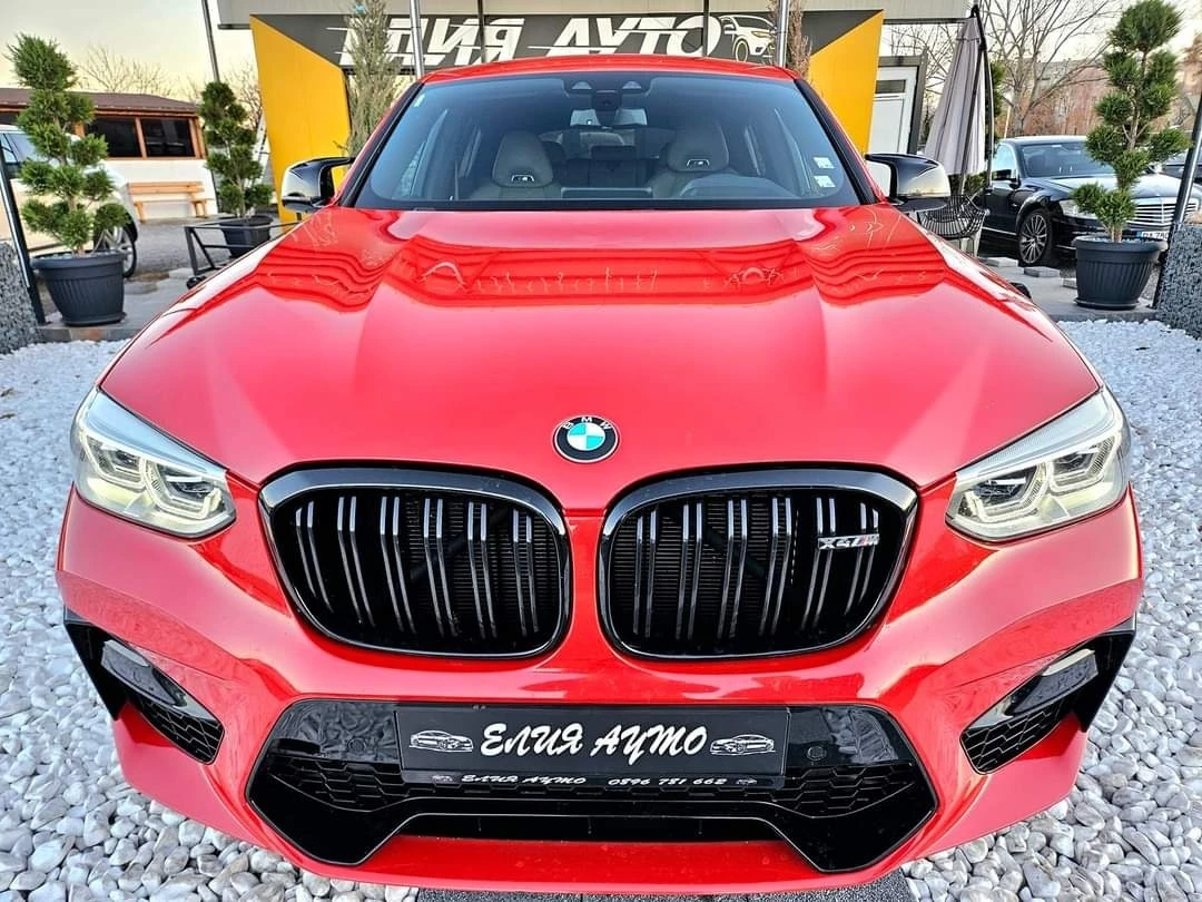 BMW X4 M COMPETITION FULL TOP УНИКAТ!! НОВА ЛИЗИНГ 100% - изображение 2