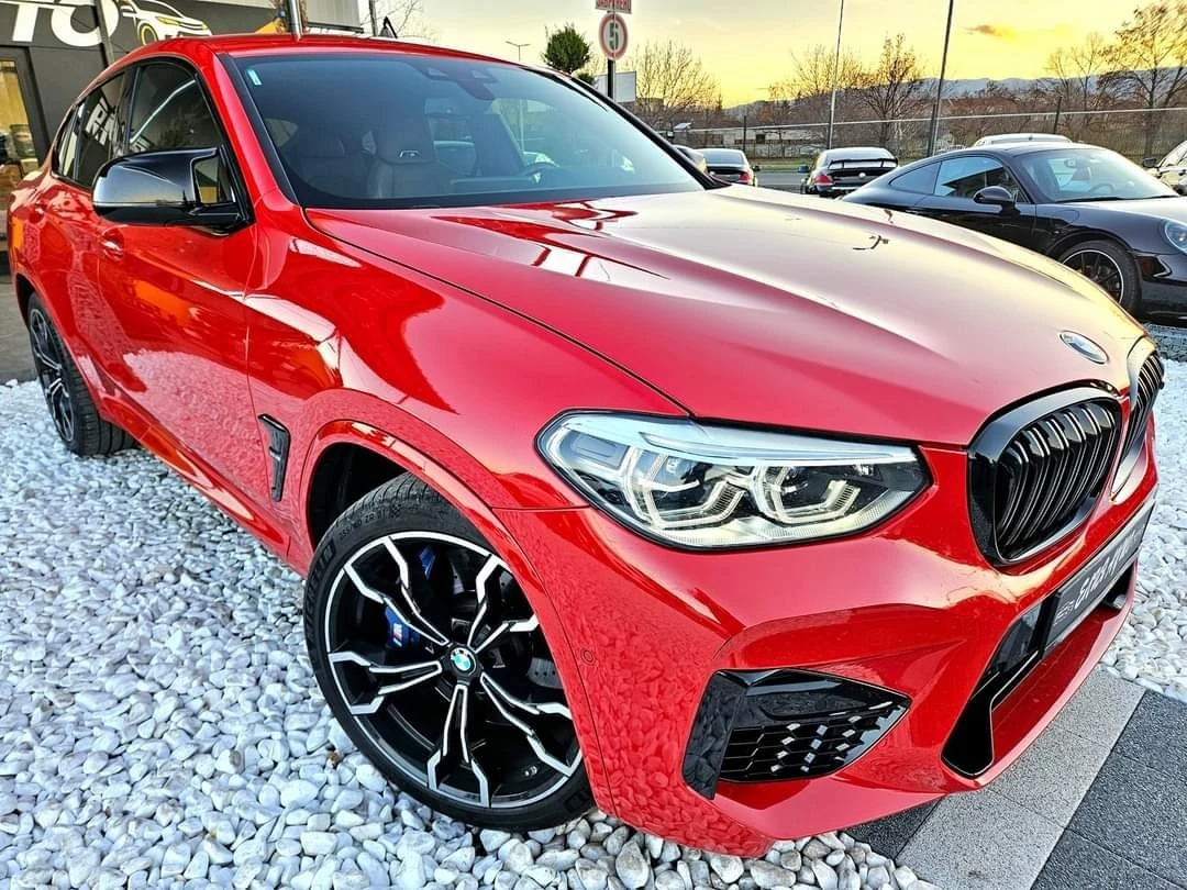 BMW X4 M COMPETITION FULL TOP УНИКAТ!! НОВА ЛИЗИНГ 100% - изображение 3