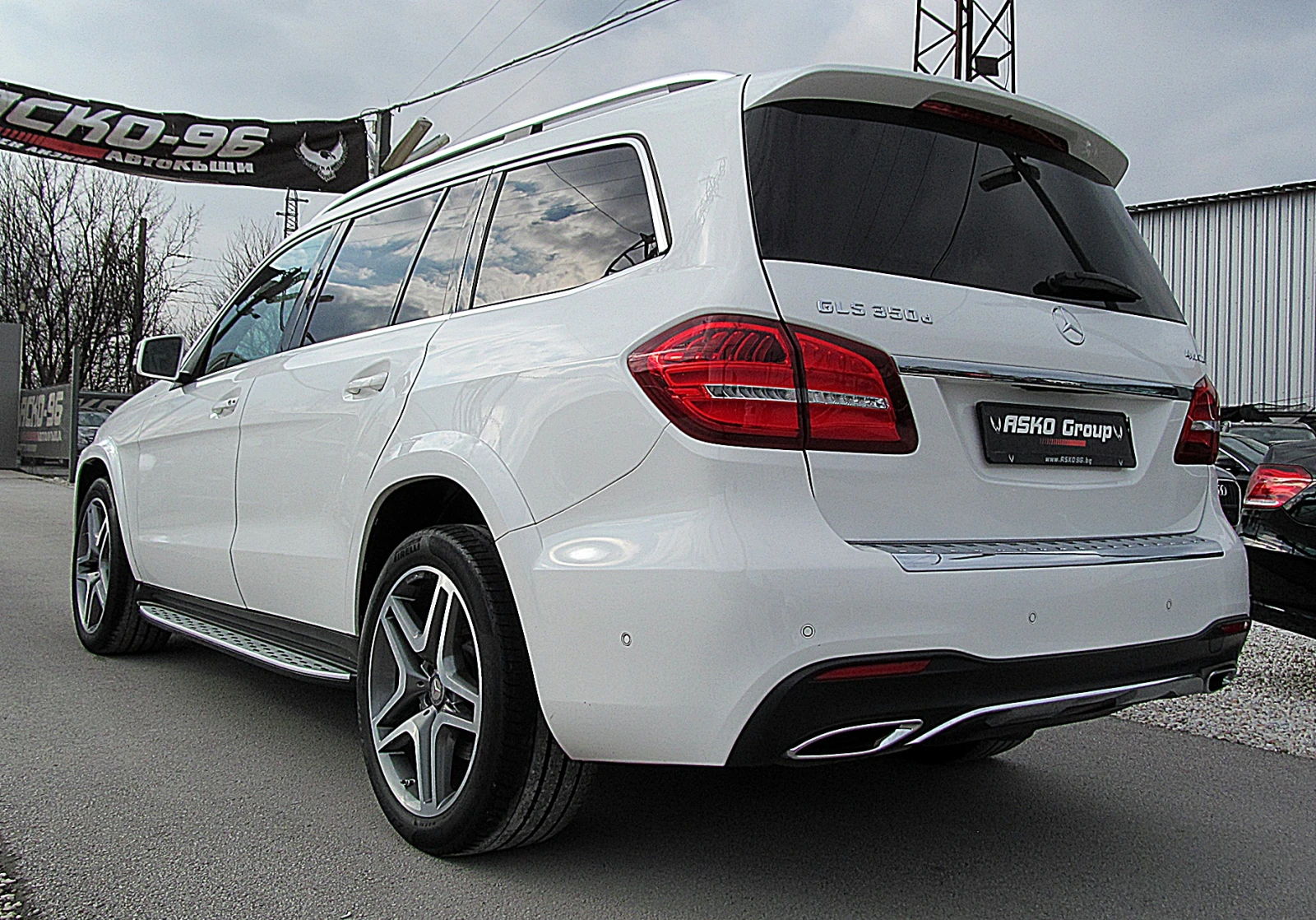 Mercedes-Benz GLS 350 AMG/7-MESTA/2xTV/PANORAMA/СОБСТВЕН ЛИЗИНГ - изображение 5