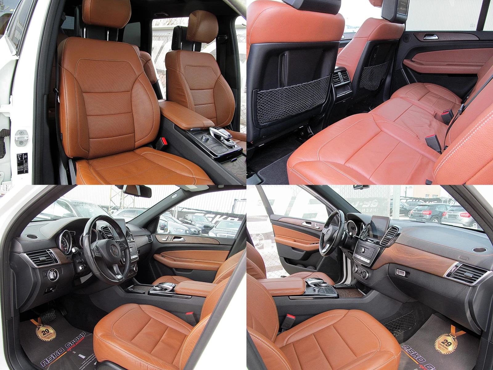 Mercedes-Benz GLS 350 AMG/7-MESTA/2xTV/PANORAMA/  | Mobile.bg   16