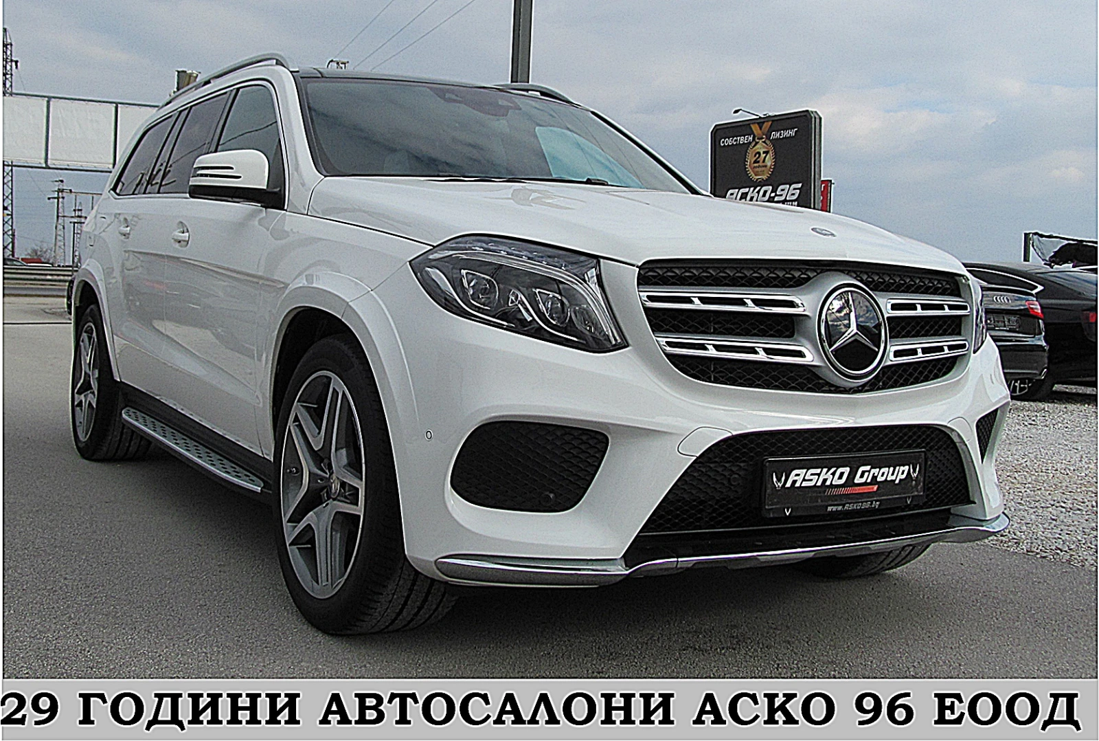 Mercedes-Benz GLS 350 AMG/7-MESTA/2xTV/PANORAMA/СОБСТВЕН ЛИЗИНГ - изображение 3