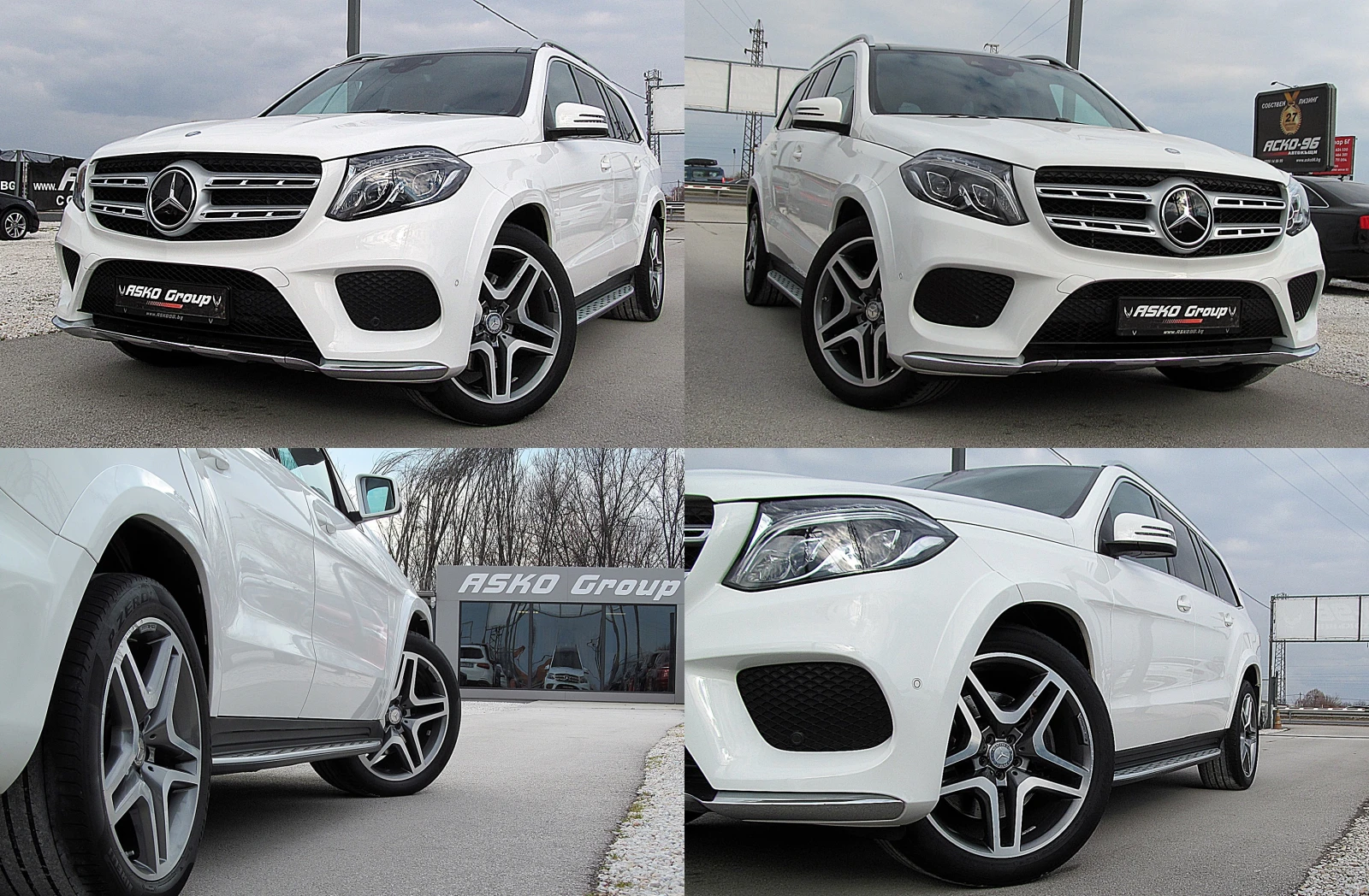 Mercedes-Benz GLS 350 AMG/7-MESTA/2xTV/PANORAMA/СОБСТВЕН ЛИЗИНГ - изображение 9