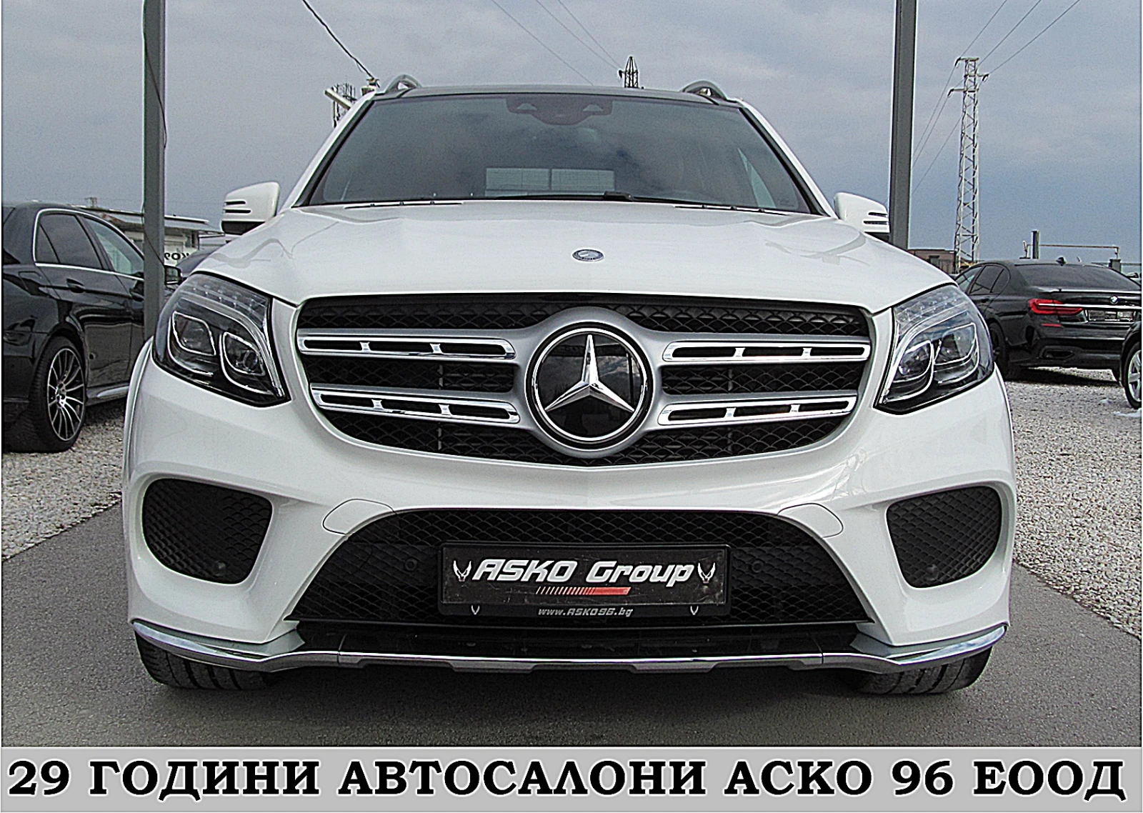 Mercedes-Benz GLS 350 AMG/7-MESTA/2xTV/PANORAMA/СОБСТВЕН ЛИЗИНГ - изображение 2