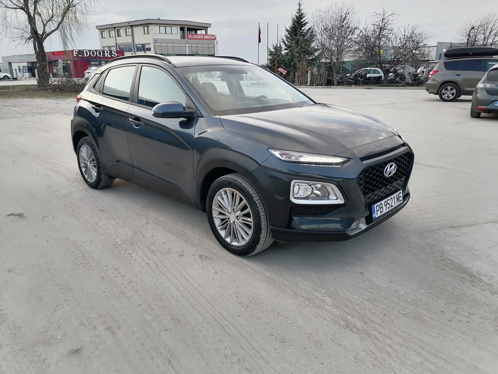 Hyundai Kona * БЕНЗИН* АВТОМАТ* 4Х4*  - изображение 7