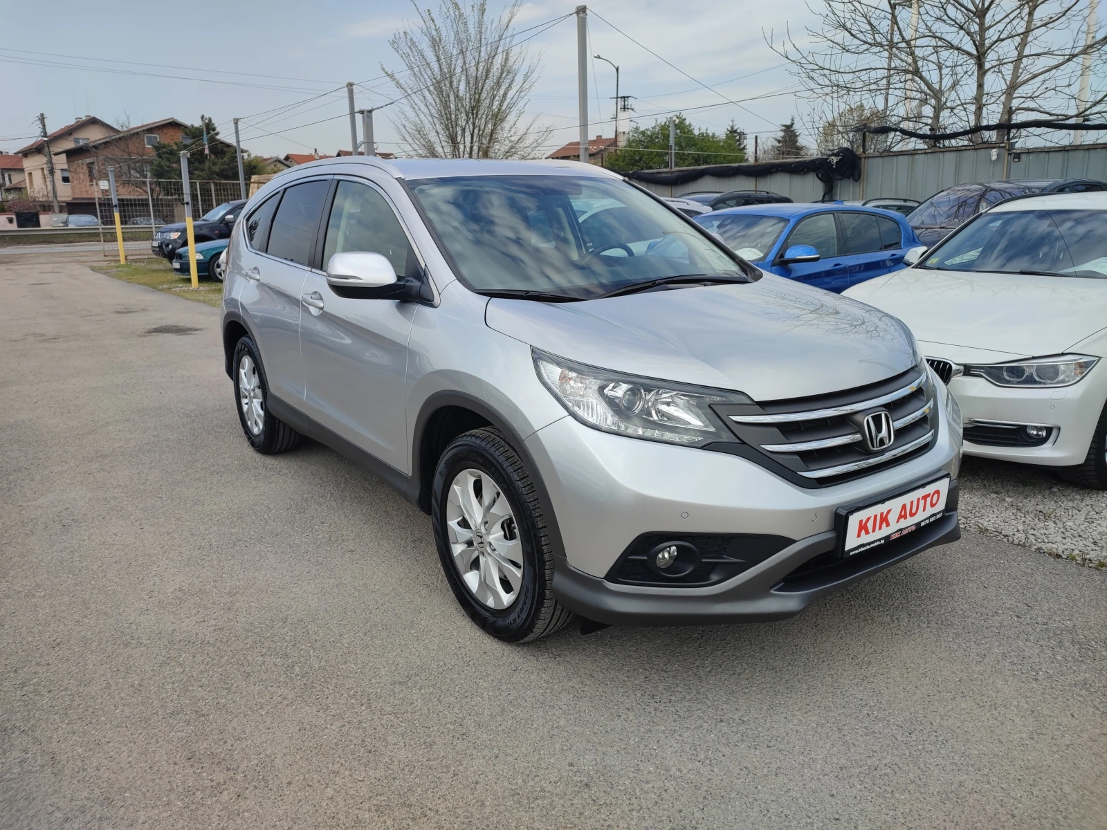 Honda Cr-v 2.2-150ks-133000km-УНИКАТ-КАМЕРА-АВТОМАТ - изображение 3