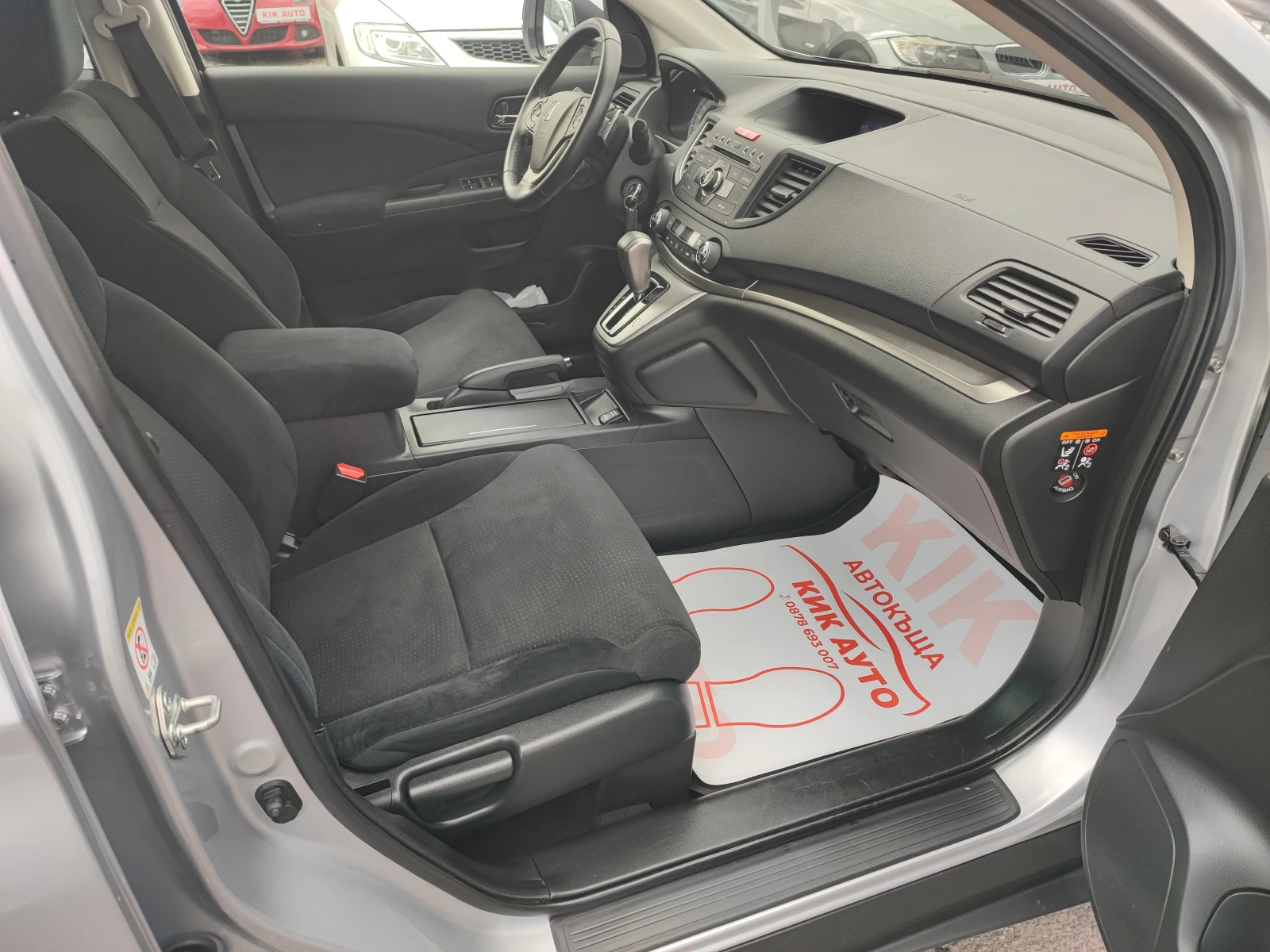 Honda Cr-v 2.2-150ks-133000km-УНИКАТ-КАМЕРА-АВТОМАТ - изображение 10