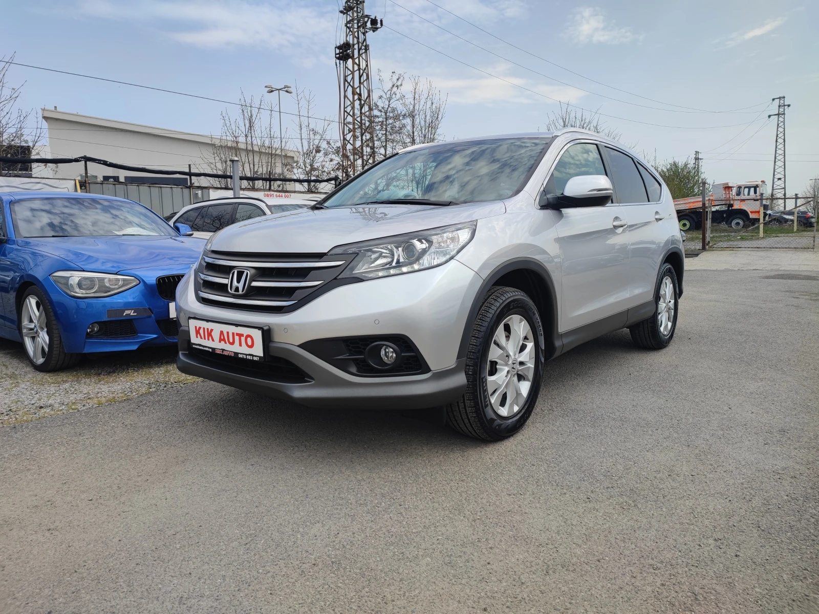 Honda Cr-v 2.2-150ks-133000km-УНИКАТ-КАМЕРА-АВТОМАТ - изображение 2