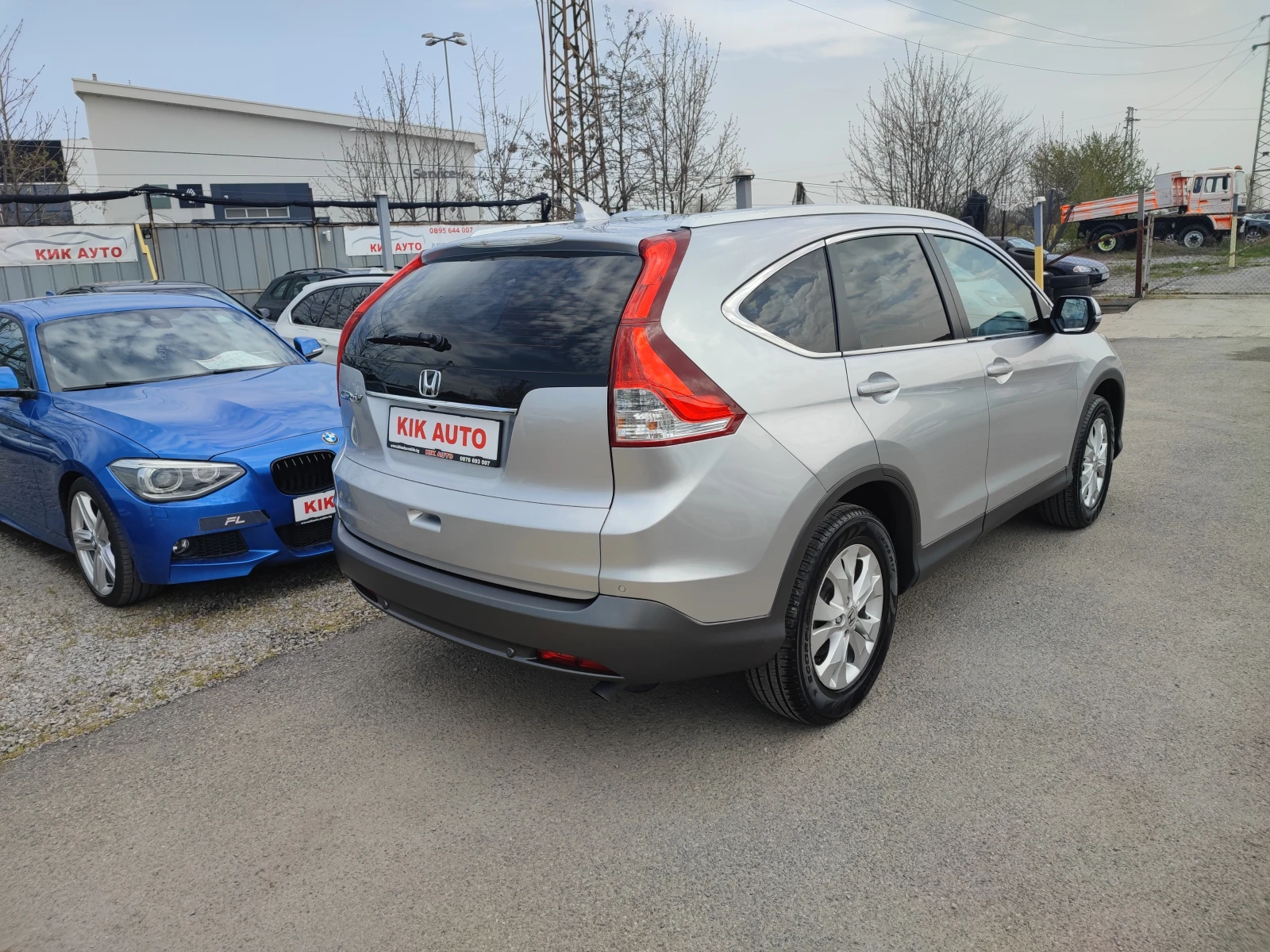 Honda Cr-v 2.2-150ks-133000km-УНИКАТ-КАМЕРА-АВТОМАТ - изображение 7