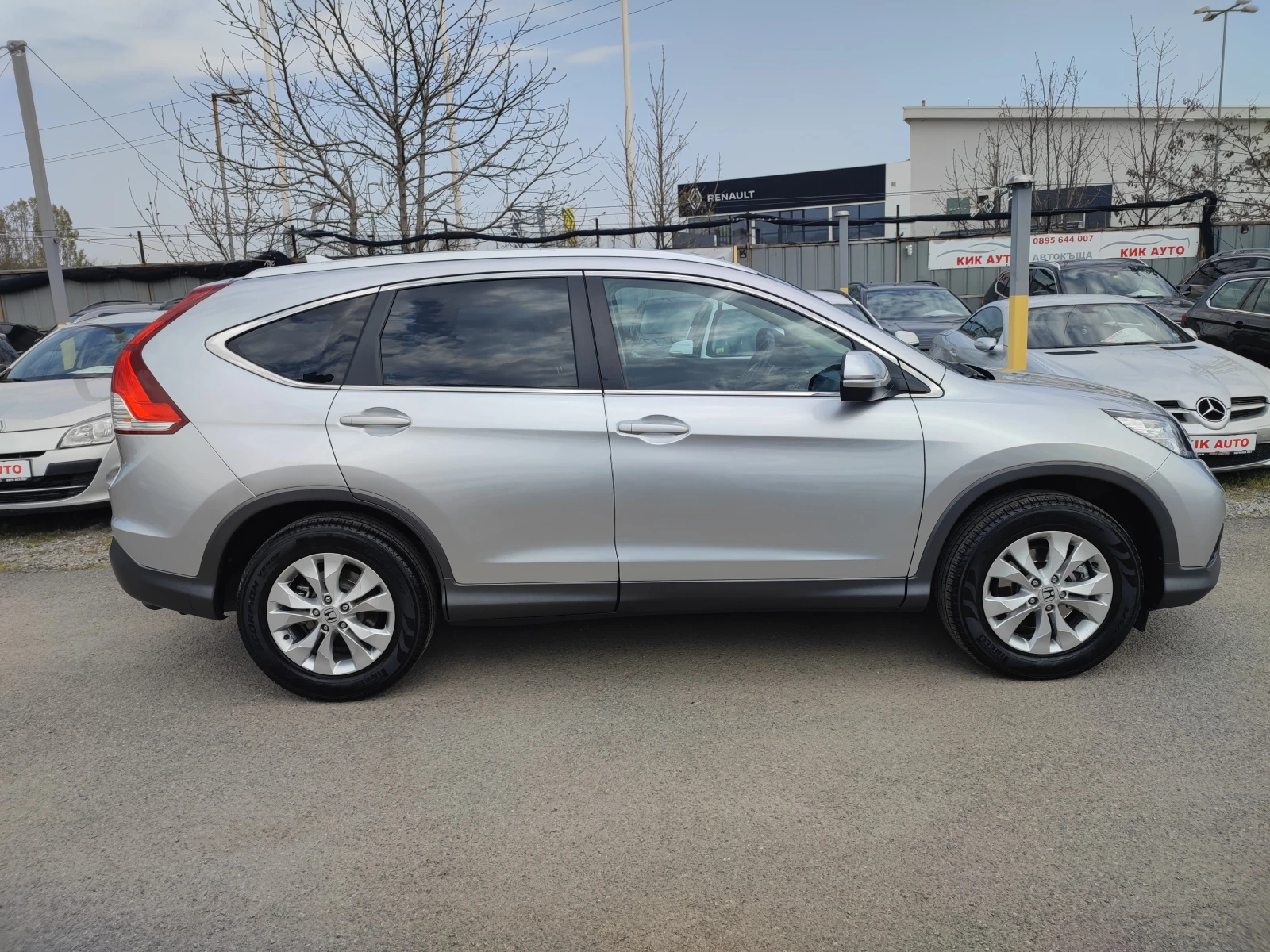 Honda Cr-v 2.2-150ks-133000km-УНИКАТ-КАМЕРА-АВТОМАТ - изображение 5