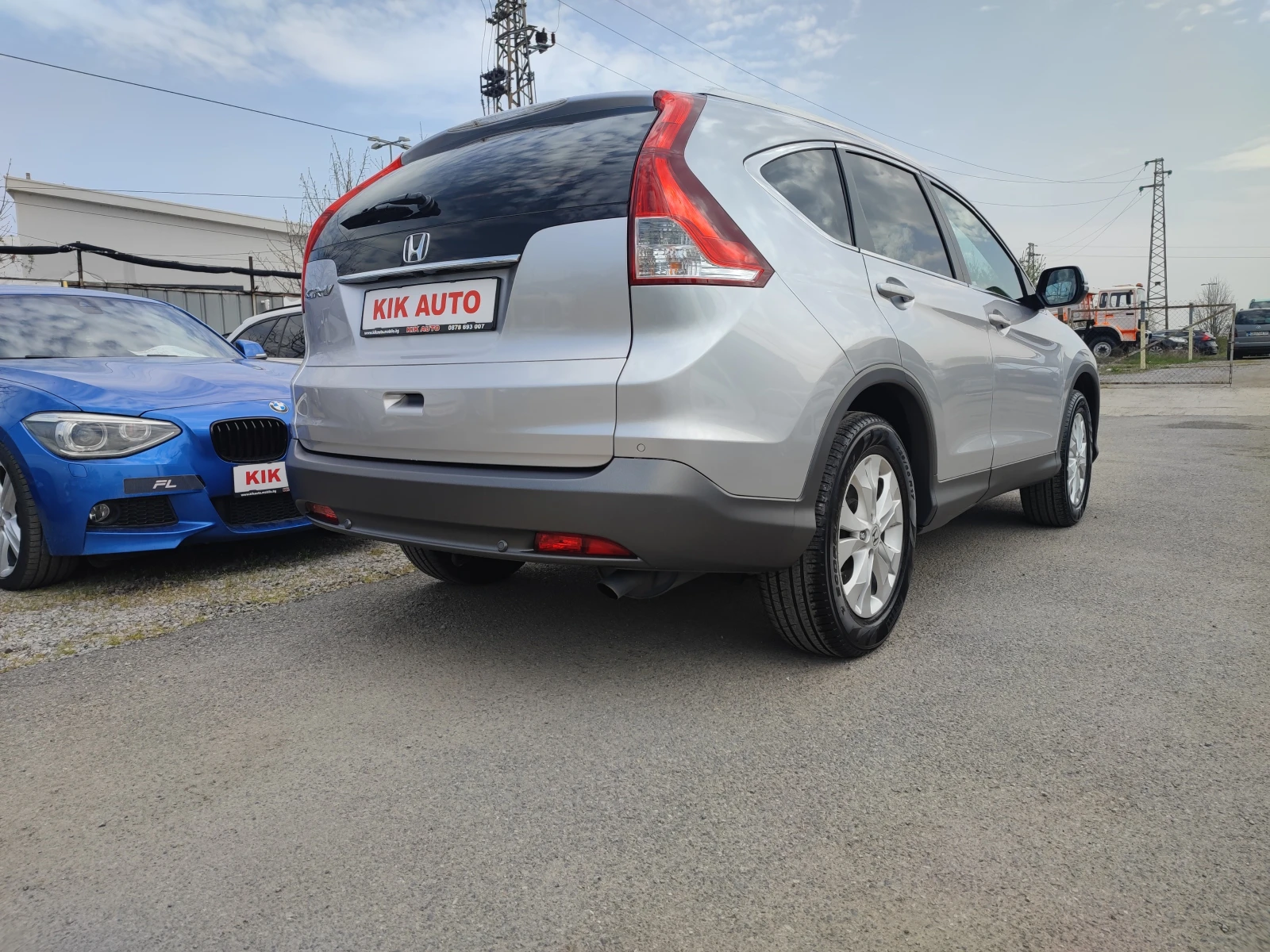 Honda Cr-v 2.2-150ks-133000km-УНИКАТ-КАМЕРА-АВТОМАТ - изображение 8