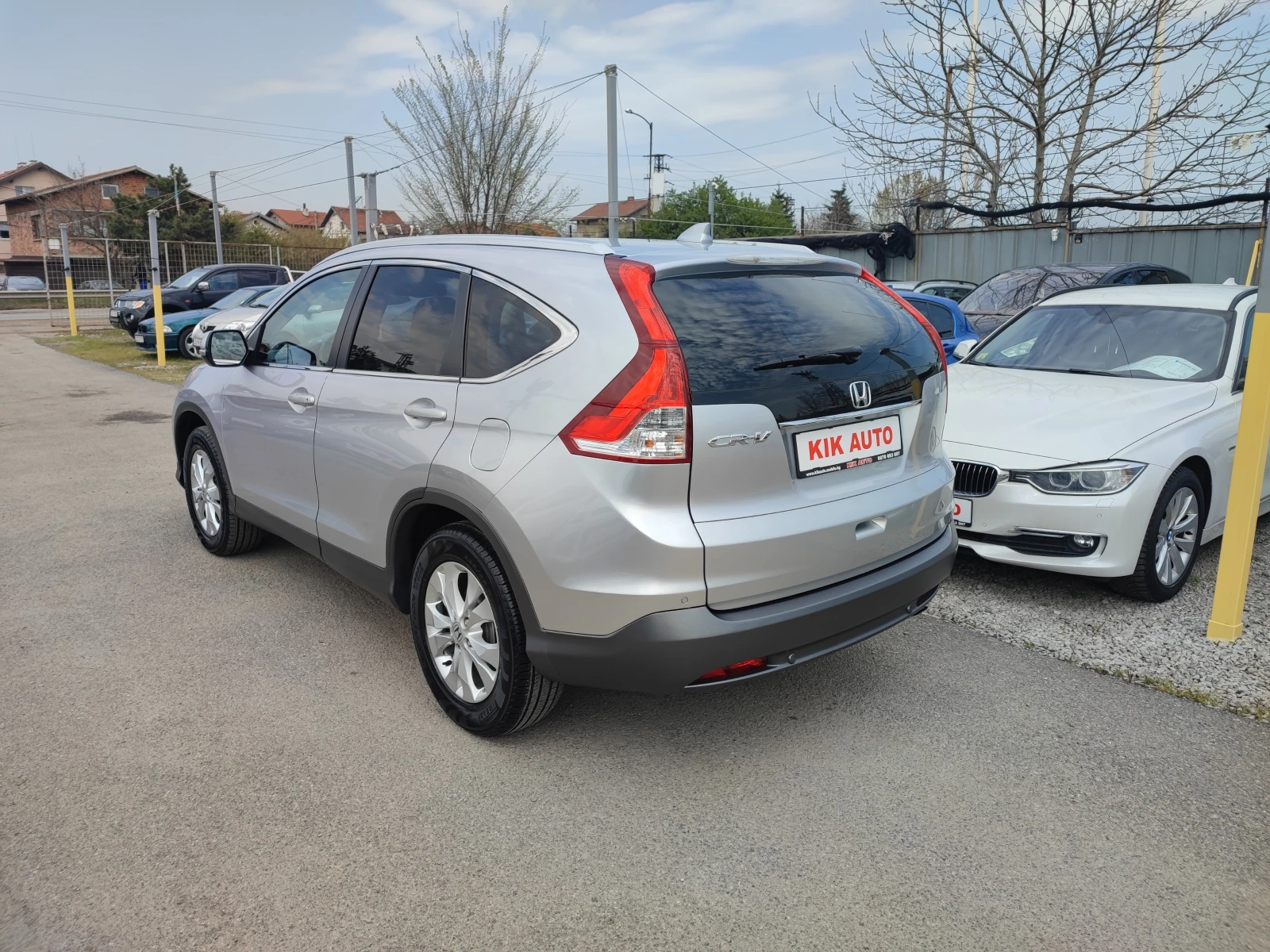 Honda Cr-v 2.2-150ks-133000km-УНИКАТ-КАМЕРА-АВТОМАТ - изображение 6