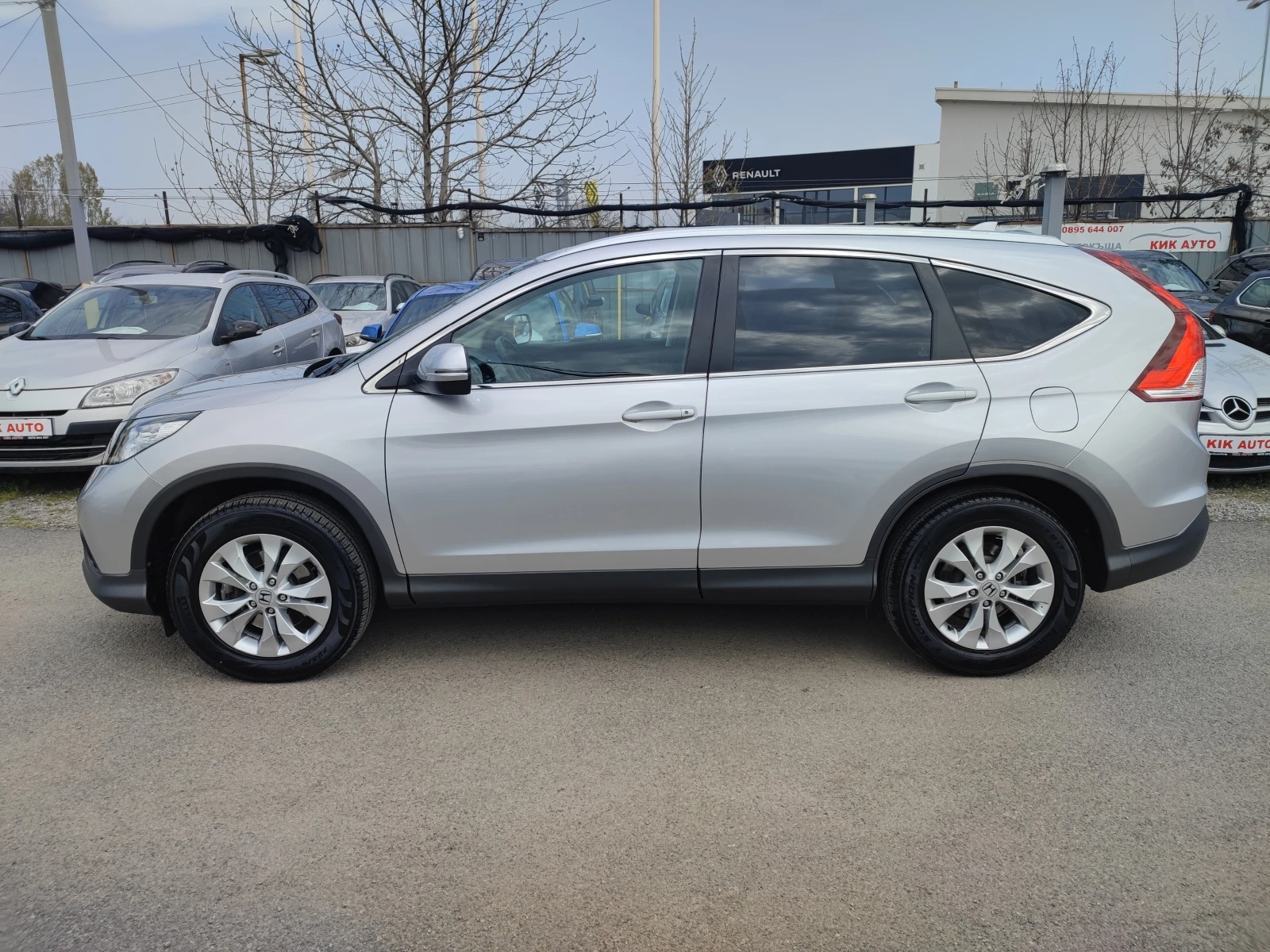 Honda Cr-v 2.2-150ks-133000km-УНИКАТ-КАМЕРА-АВТОМАТ - изображение 4
