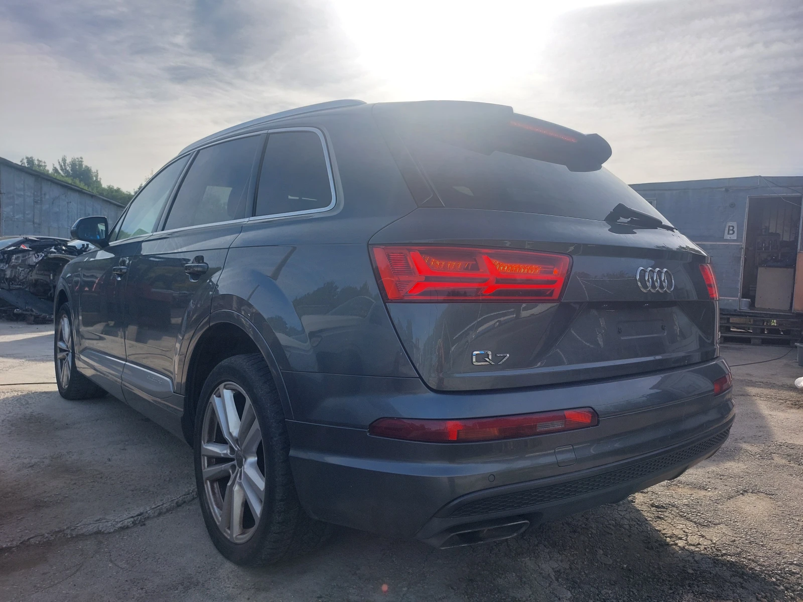 Audi Q7 4M 3.0 TDI 272кс Quattro S-line код CRTC - изображение 5