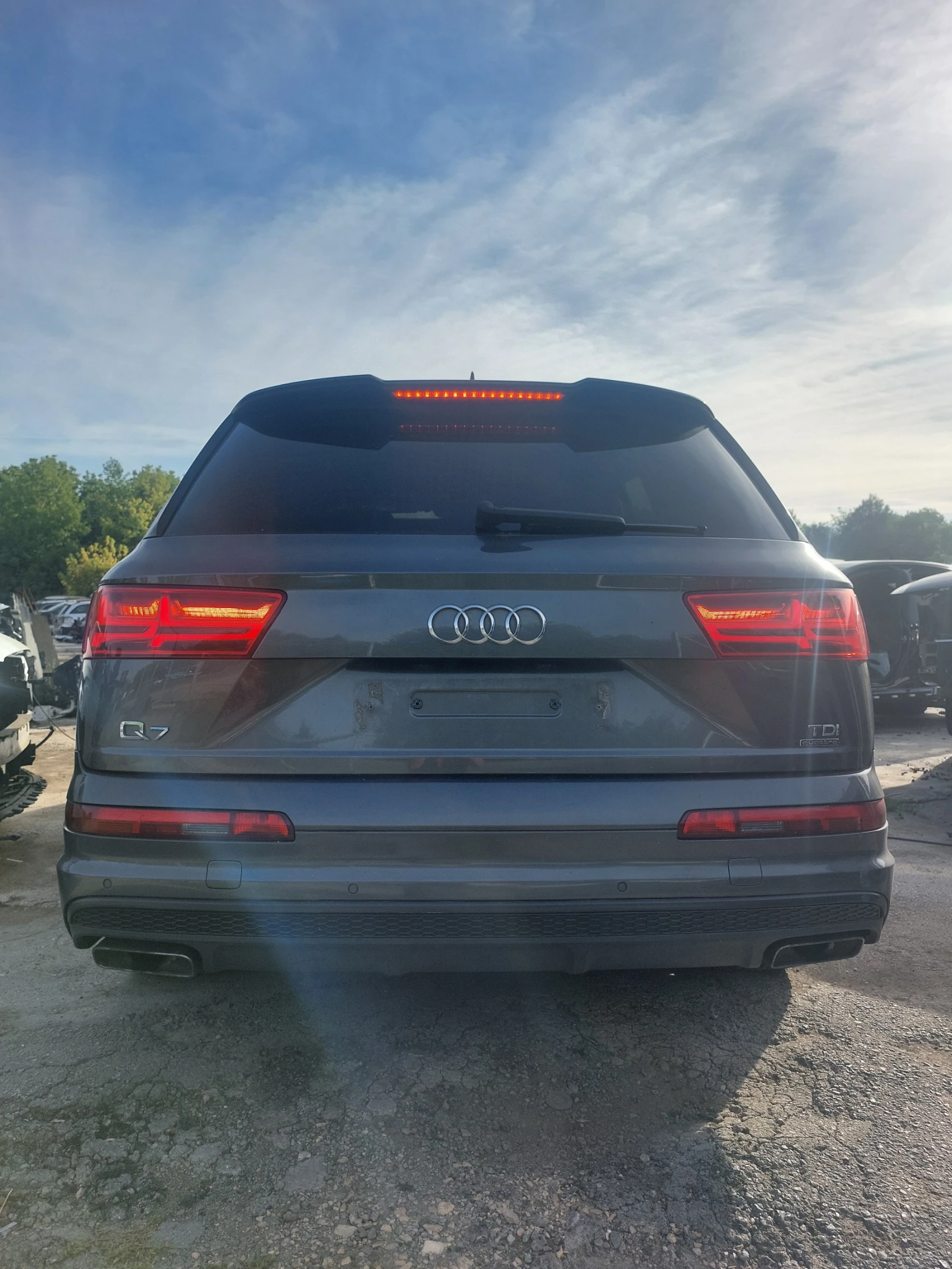 Audi Q7 4M 3.0 TDI 272кс Quattro S-line код CRTC - изображение 6