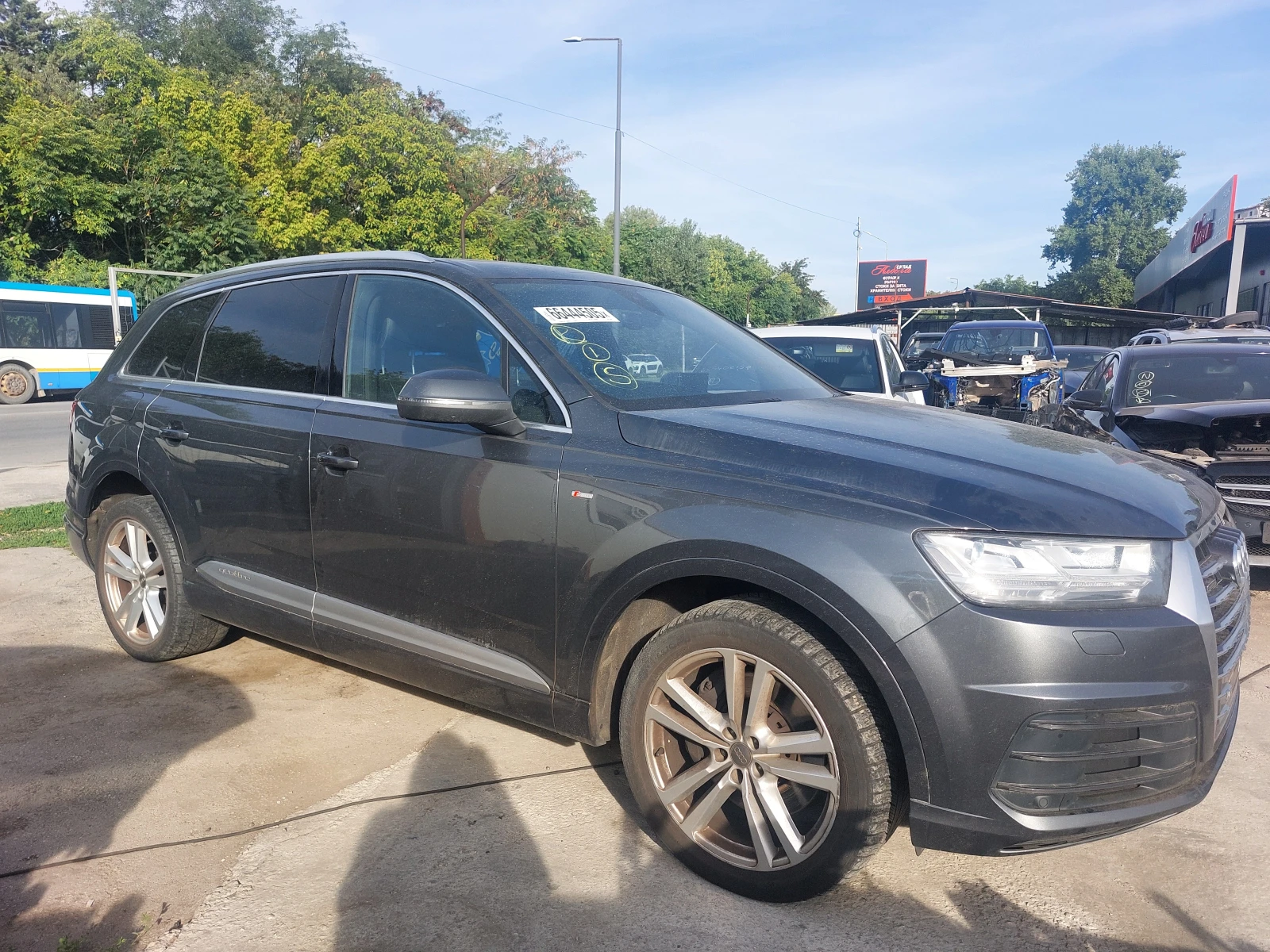 Audi Q7 4M 3.0 TDI 272кс Quattro S-line код CRTC - изображение 3