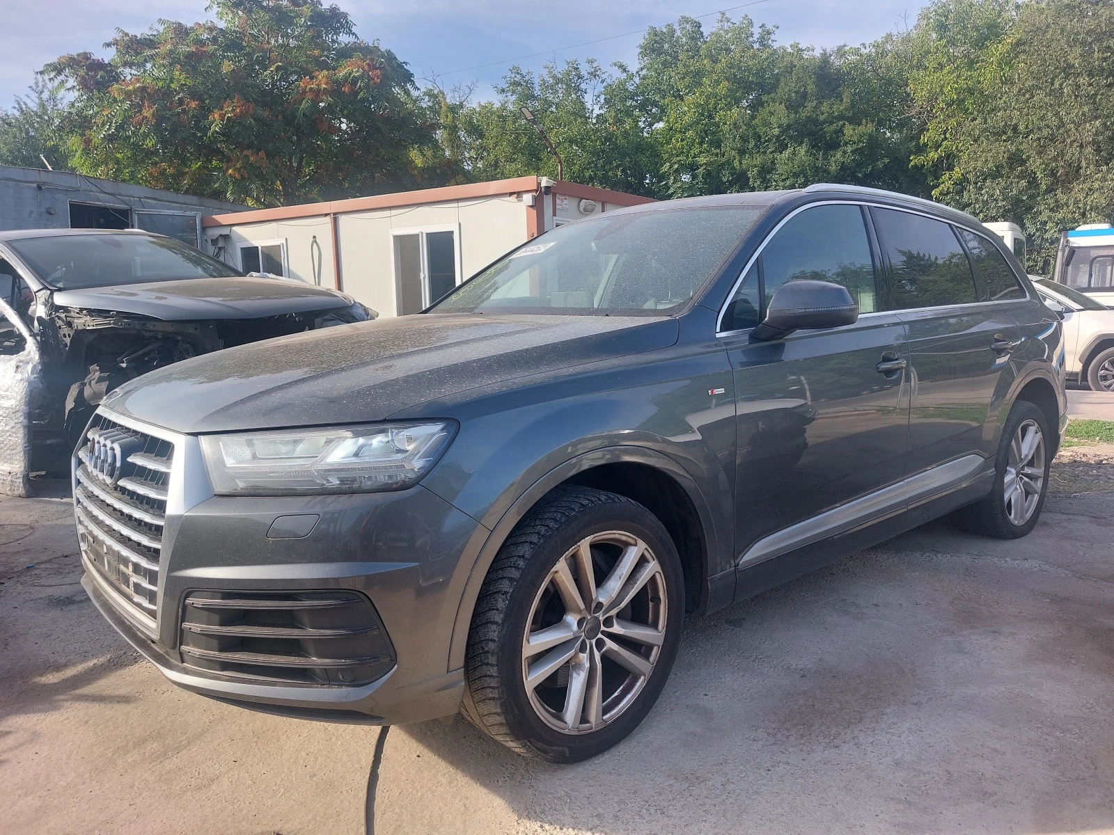 Audi Q7 4M 3.0 TDI 272кс Quattro S-line код CRTC - изображение 2