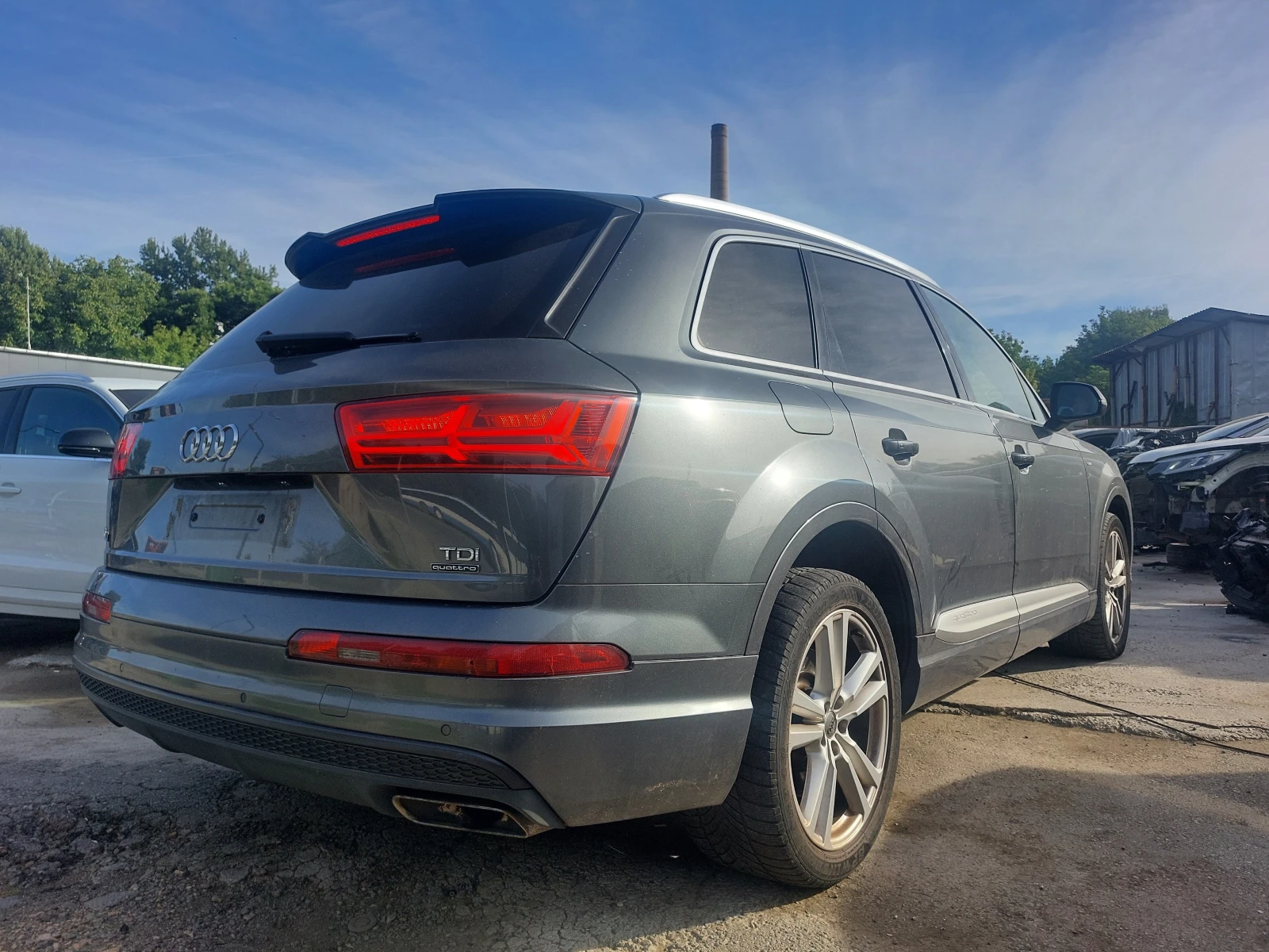 Audi Q7 4M 3.0 TDI 272кс Quattro S-line код CRTC - изображение 4