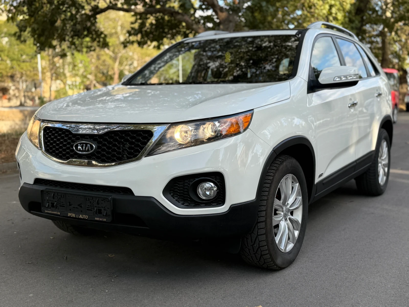Kia Sorento 2.2CRDi* 4x4* Ky-Less* Автоматик* ПАРКТРОНИК* КОЖА - изображение 5