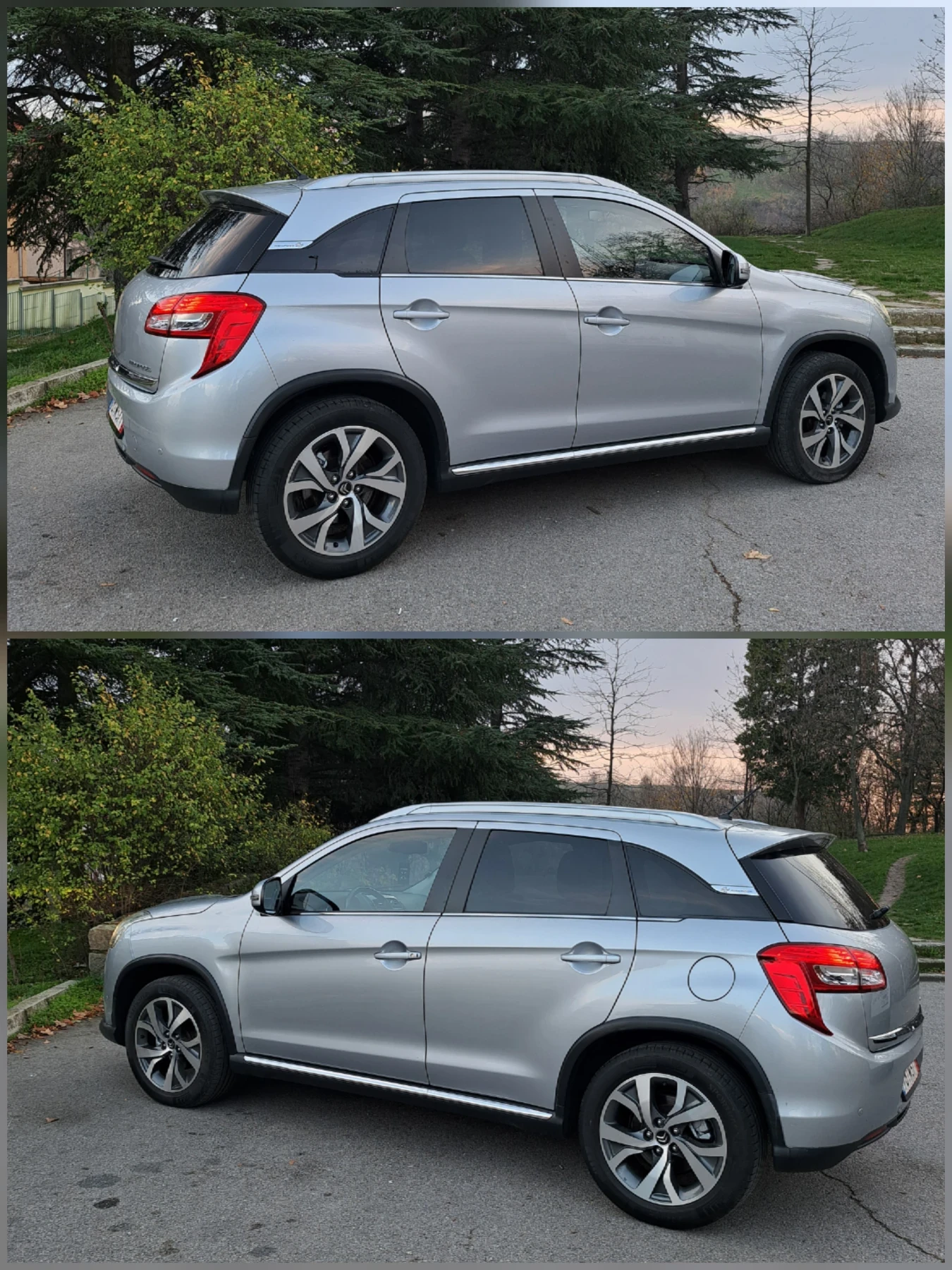 Citroen C4 AIRCROSS * 1.6HDI* FULL* 4x4* KEYLESS* SUNROOF* STAR-STOP*  - изображение 4