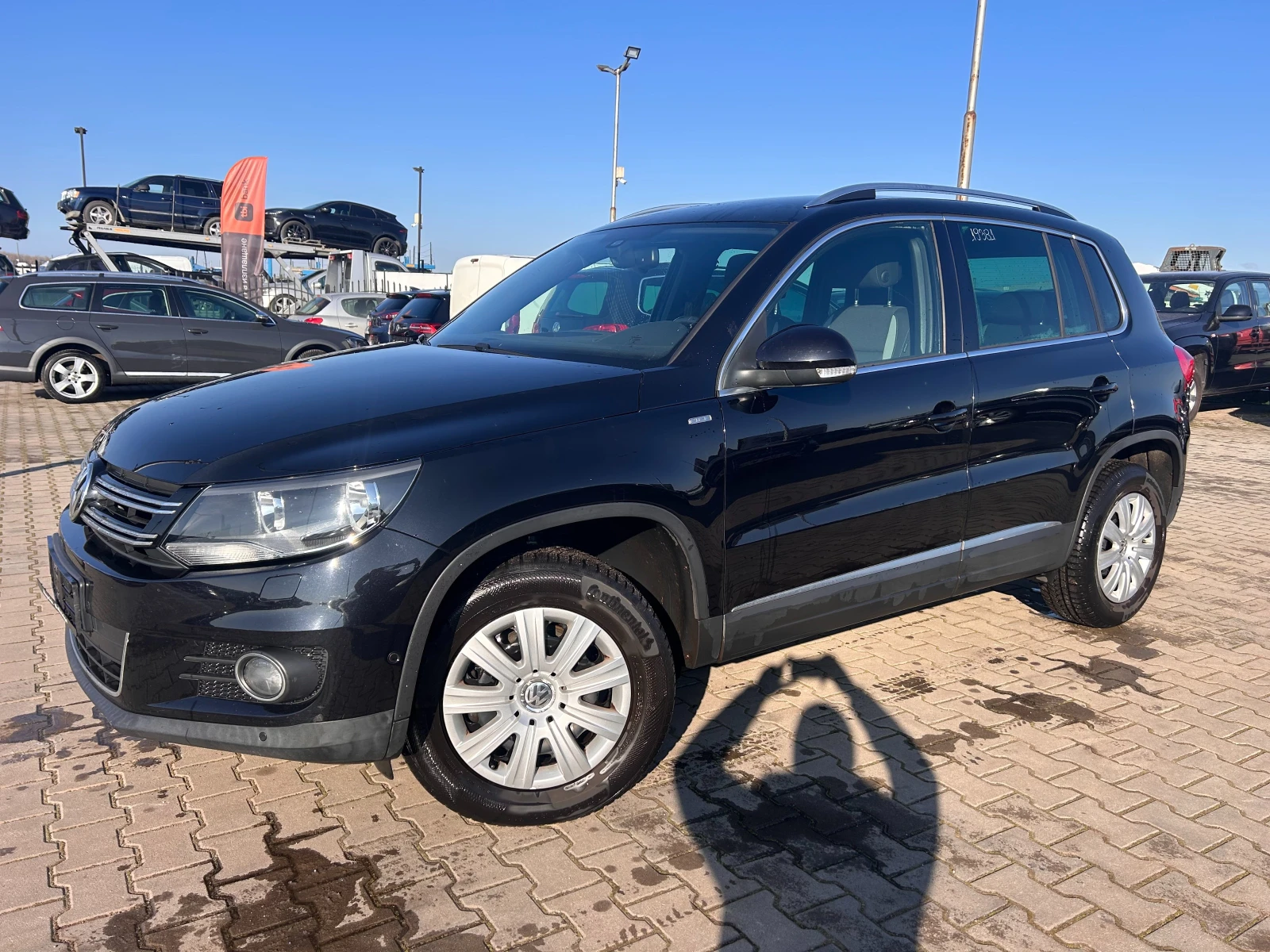 VW Tiguan 2.0TDI EURO 5 | Mobile.bg � ����������� 1