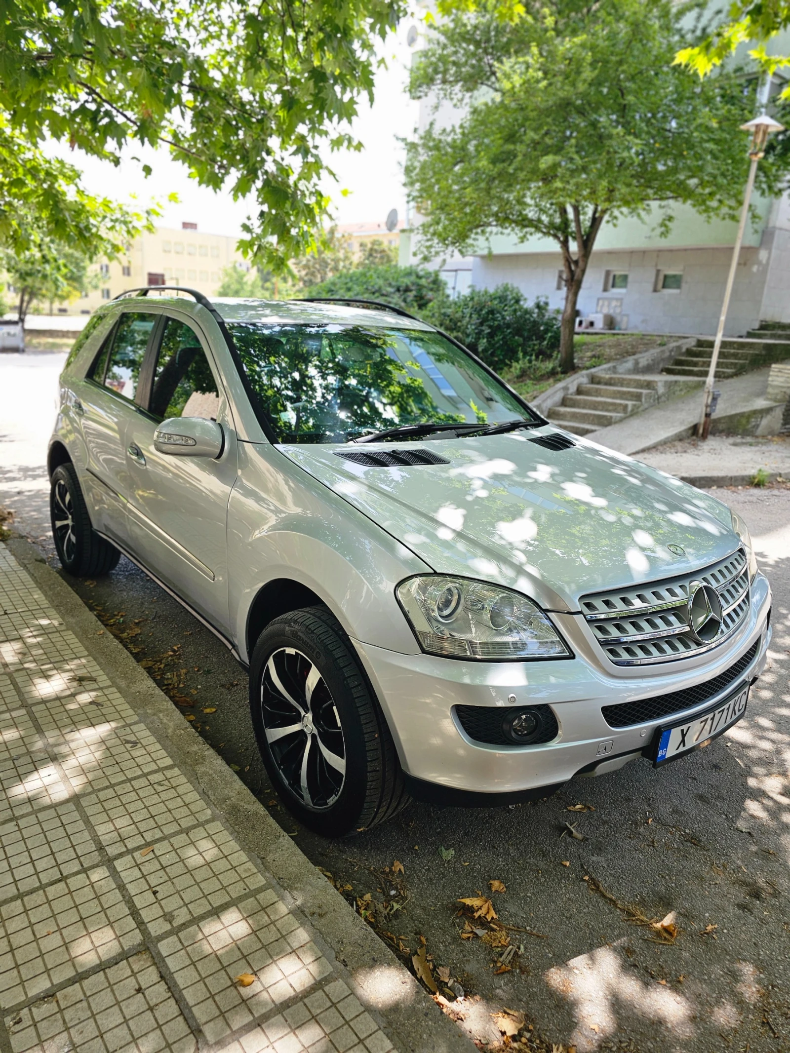 Mercedes-Benz ML 280 ML 280 CDI 4MATIC, снимка 7 - Автомобили и джипове - 53815780