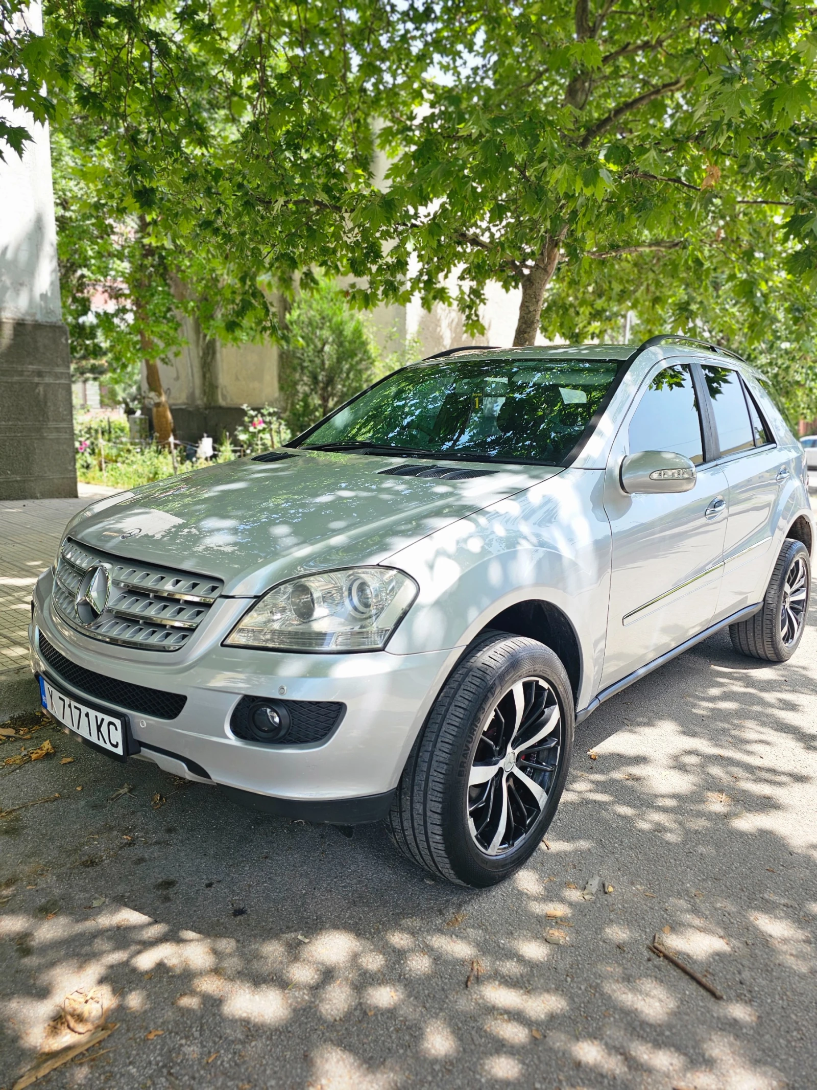 Mercedes-Benz ML 280 ML 280 CDI 4MATIC, снимка 9 - Автомобили и джипове - 53815780