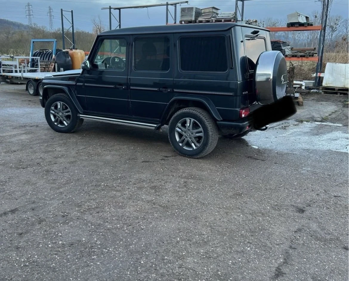 Mercedes-Benz G 350, снимка 5 - Автомобили и джипове - 53864138