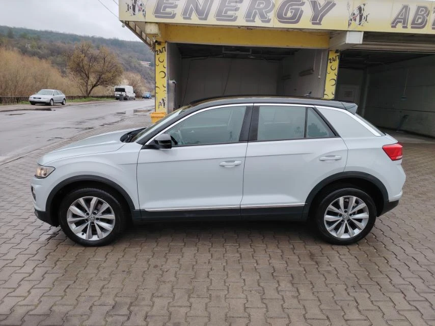 VW T-Roc DIGITAL COCKPIT-1.6TDI-116кс-6ск.-БЕЗУПРЕЧЕН!!!!!!, снимка 3 - Автомобили и джипове - 53865540