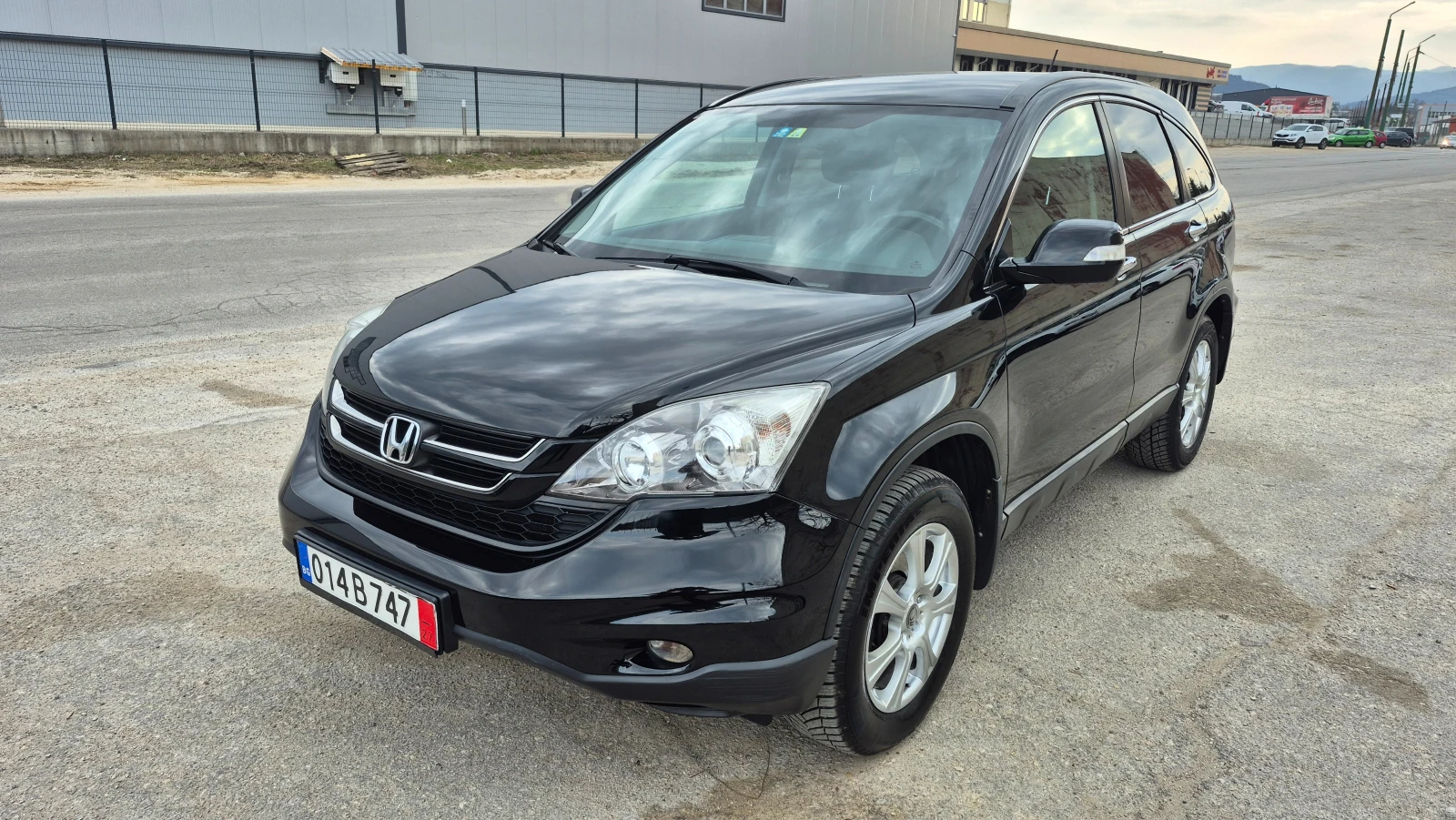 Honda Cr-v 2.2 i-DTEC 4Х4 FACELIFT EXCLUSIVE