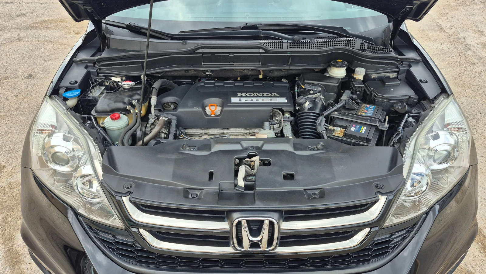 Honda Cr-v 2.2 i-DTEC 4�4 FACELIFT EXCLUSIVE | Mobile.bg � ����������� 17