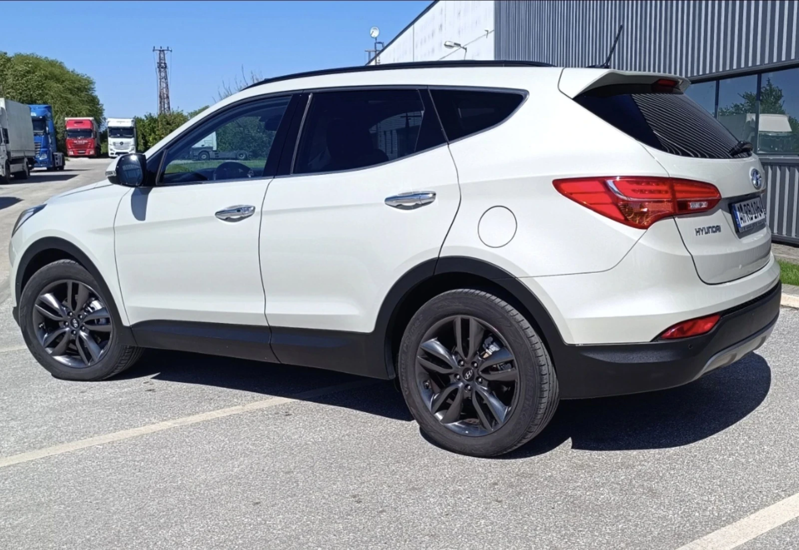 Hyundai Santa fe FULL 2.2CRDI 4X4 PREMIUM PANORAMA 2015г, снимка 2 - Автомобили и джипове - 53953803