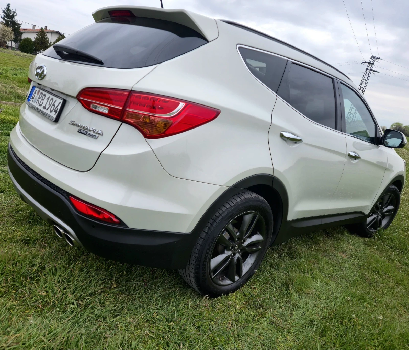 Hyundai Santa fe FULL 2.2CRDI 4X4 PREMIUM PANORAMA 2015г, снимка 3 - Автомобили и джипове - 53953803