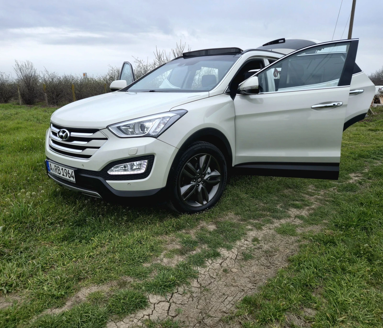 Hyundai Santa fe FULL 2.2CRDI 4X4 PREMIUM PANORAMA 2015г