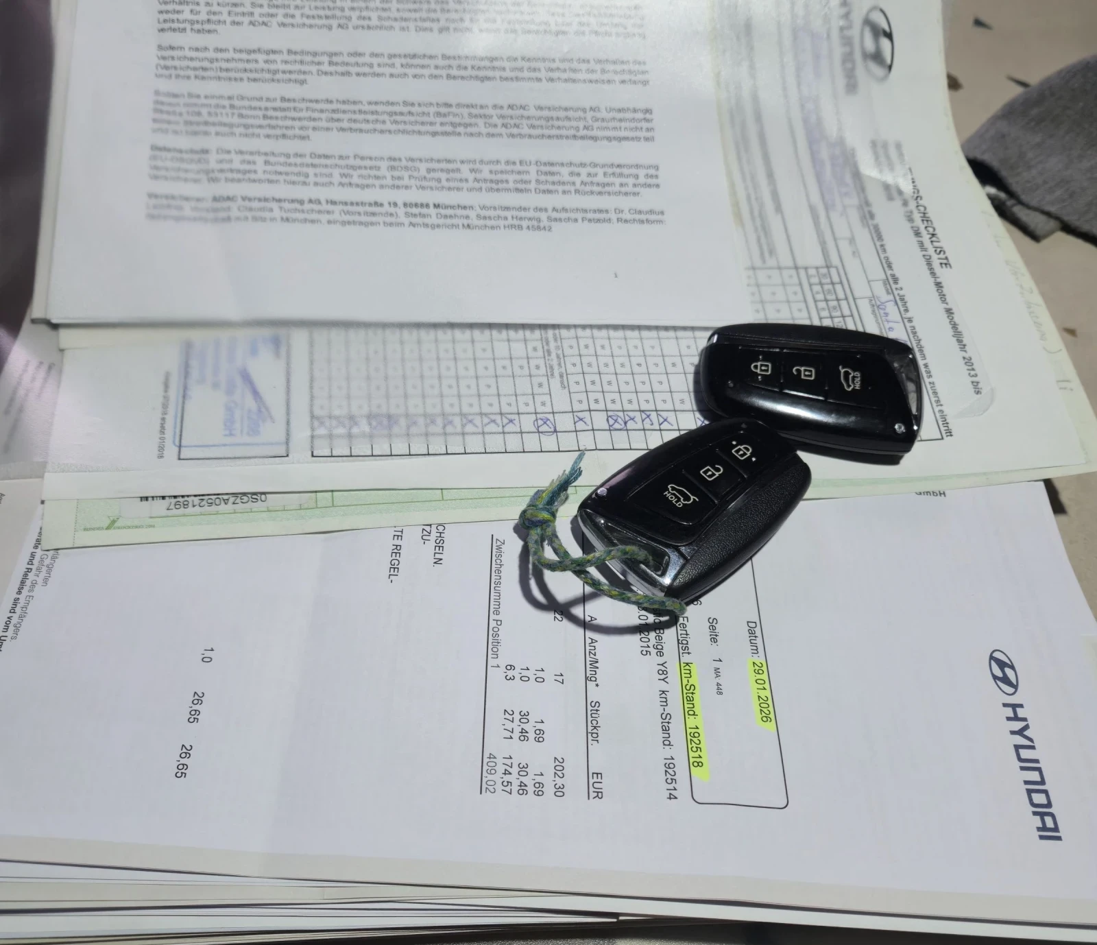 Hyundai Santa fe FULL 2.2CRDI 4X4 PREMIUM PANORAMA 2015г, снимка 15 - Автомобили и джипове - 53953803