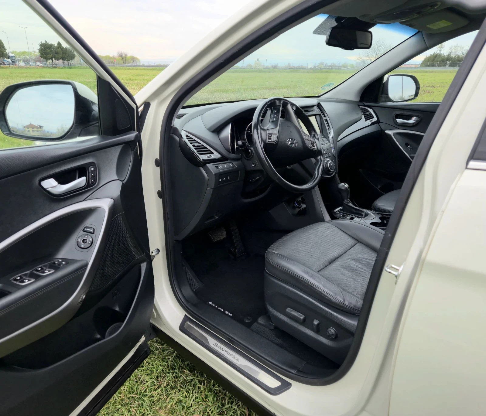 Hyundai Santa fe FULL 2.2CRDI 4X4 PREMIUM PANORAMA 2015г, снимка 9 - Автомобили и джипове - 53953803