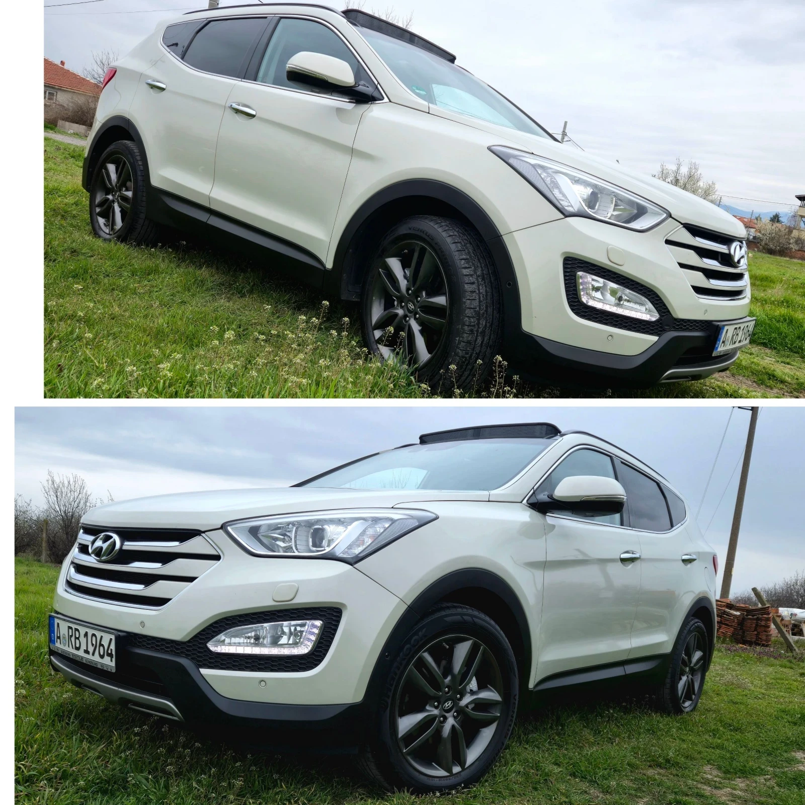 Hyundai Santa fe FULL 2.2CRDI 4X4 PREMIUM PANORAMA 2015г, снимка 7 - Автомобили и джипове - 53953803