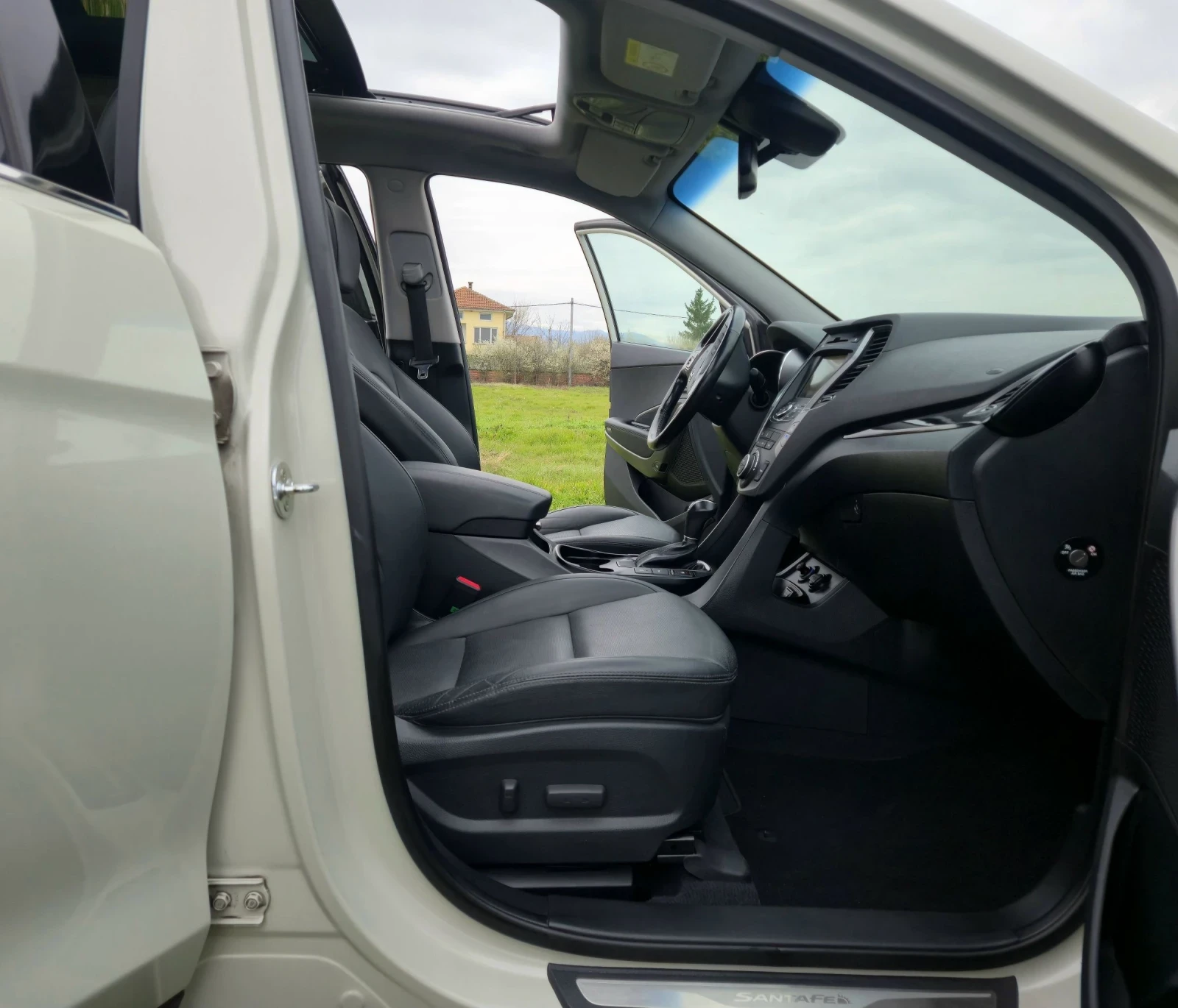 Hyundai Santa fe FULL 2.2CRDI 4X4 PREMIUM PANORAMA 2015г, снимка 11 - Автомобили и джипове - 53953803