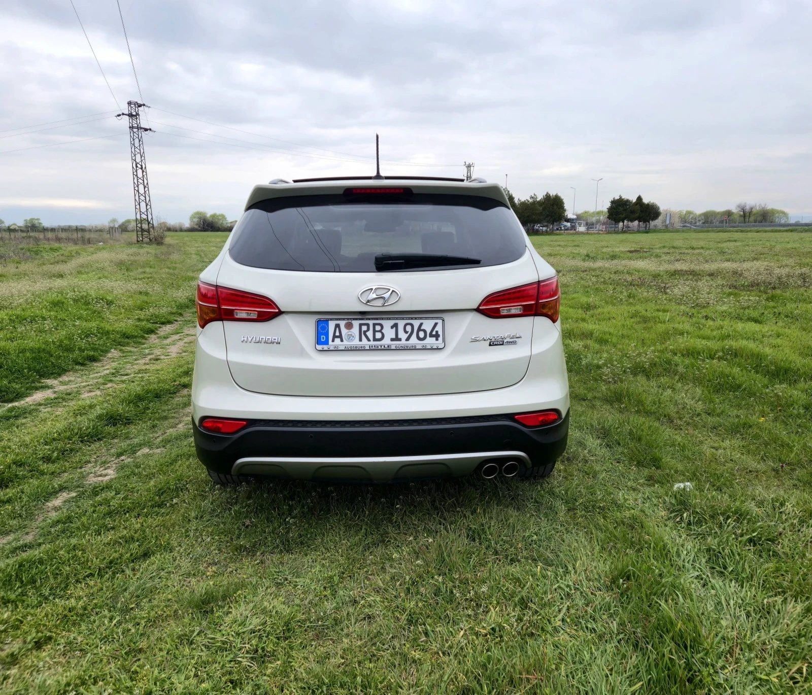 Hyundai Santa fe FULL 2.2CRDI 4X4 PREMIUM PANORAMA 2015г, снимка 6 - Автомобили и джипове - 53953803