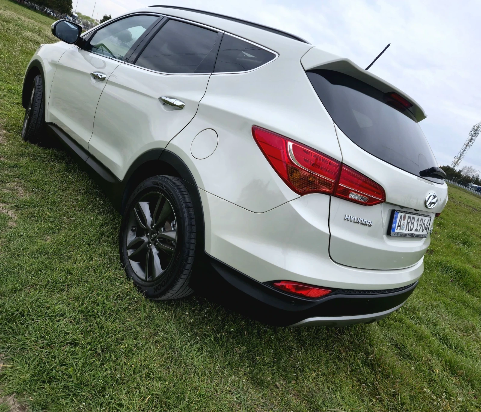 Hyundai Santa fe FULL 2.2CRDI 4X4 PREMIUM PANORAMA 2015г, снимка 5 - Автомобили и джипове - 53953803