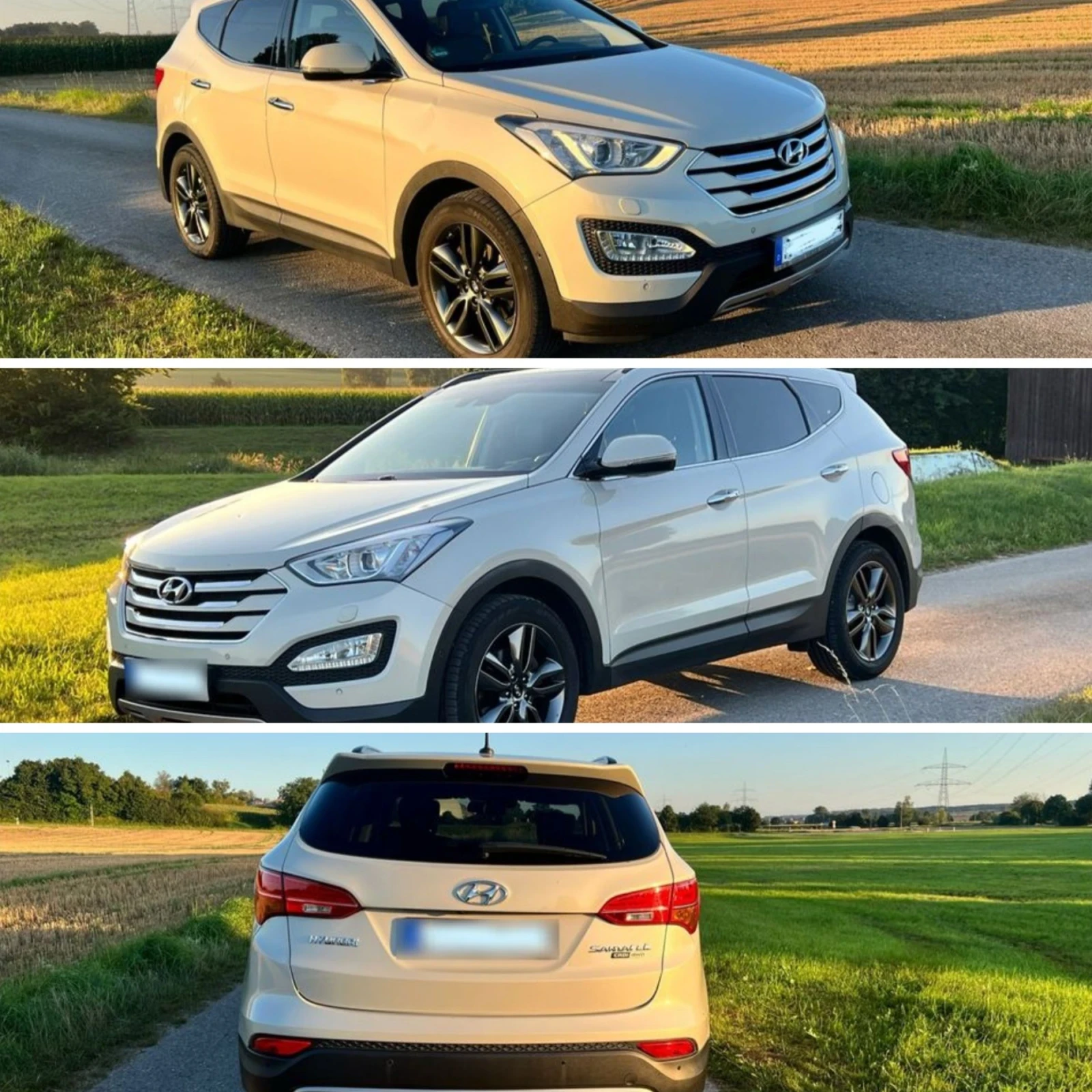 Hyundai Santa fe FULL 2.2CRDI 4X4 PREMIUM PANORAMA 2015г, снимка 17 - Автомобили и джипове - 53953803