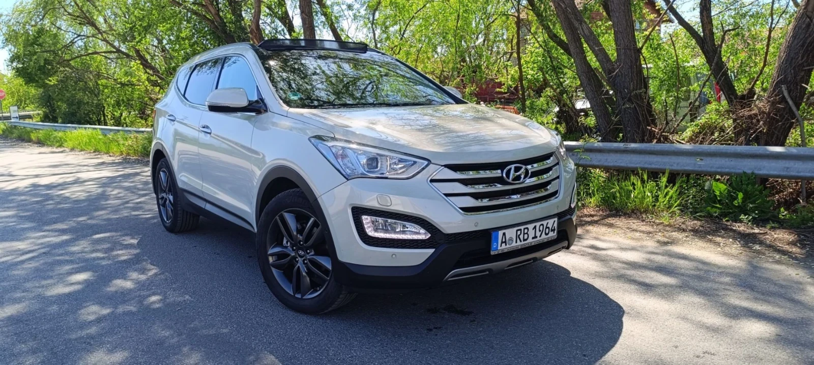 Hyundai Santa fe FULL 2.2CRDI 4X4 PREMIUM PANORAMA 2015г