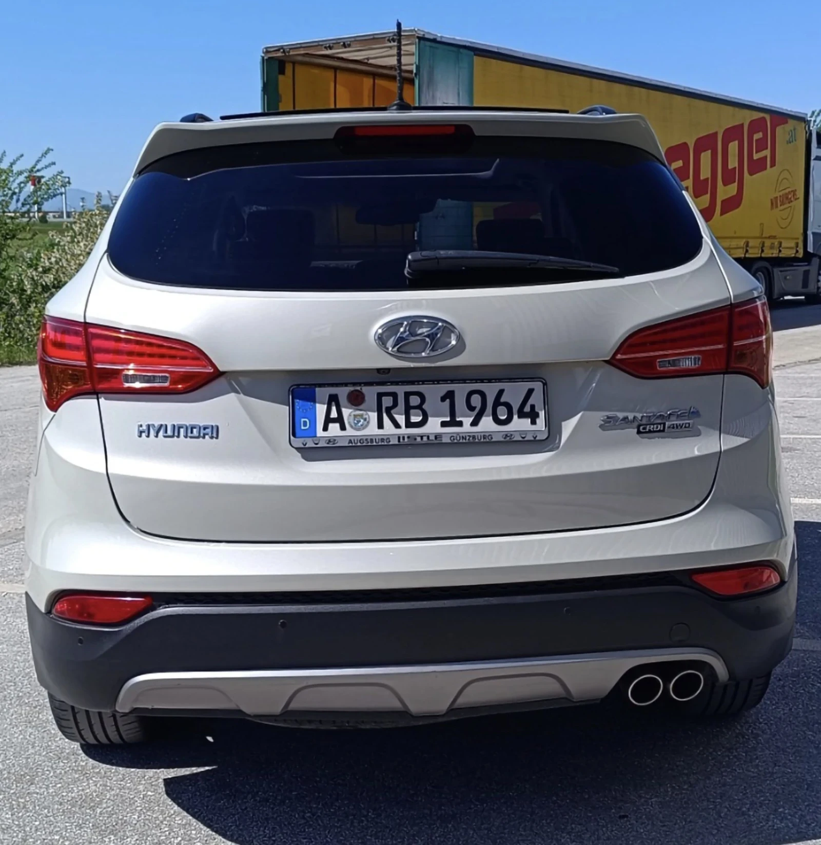 Hyundai Santa fe FULL 2.2CRDI 4X4 PREMIUM PANORAMA 2015г, снимка 5 - Автомобили и джипове - 53953803