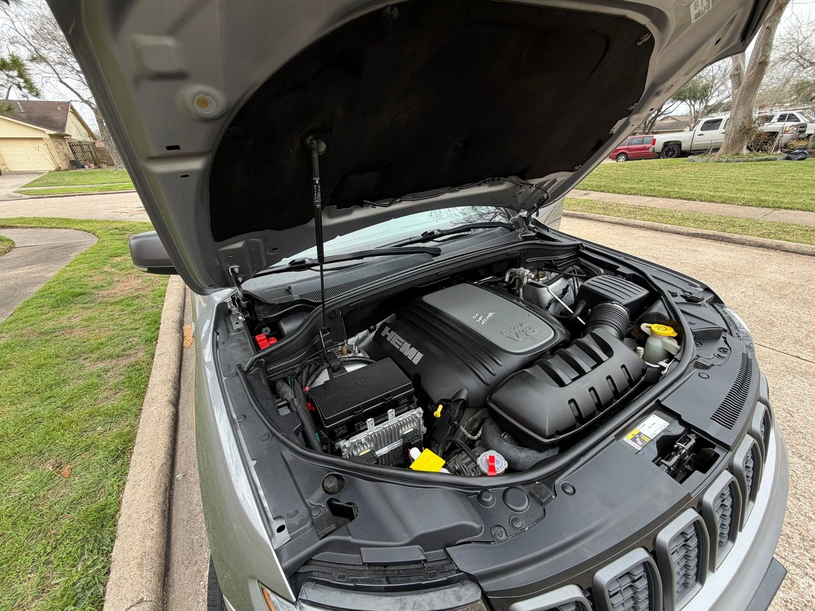 Jeep Grand cherokee Trailhawk* HEMI* , снимка 15 - Автомобили и джипове - 54080514