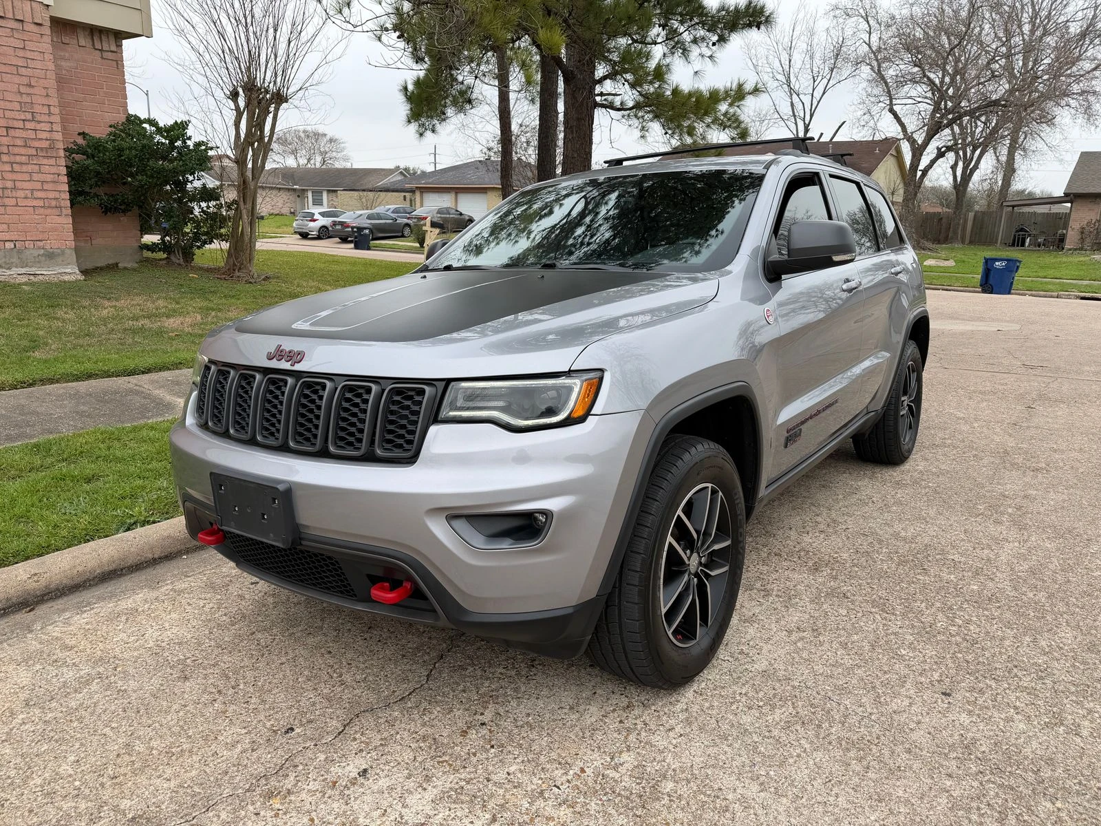 Jeep Grand cherokee Trailhawk* HEMI* , снимка 2 - Автомобили и джипове - 54080514