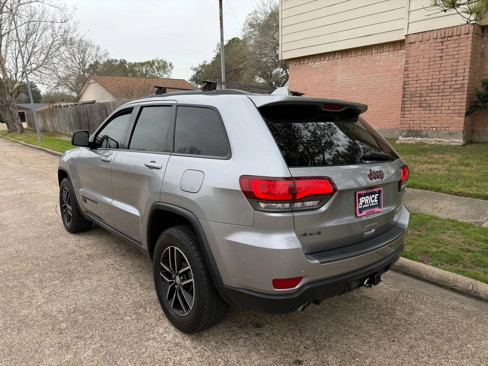 Jeep Grand cherokee Trailhawk* HEMI* , снимка 5 - Автомобили и джипове - 54080514