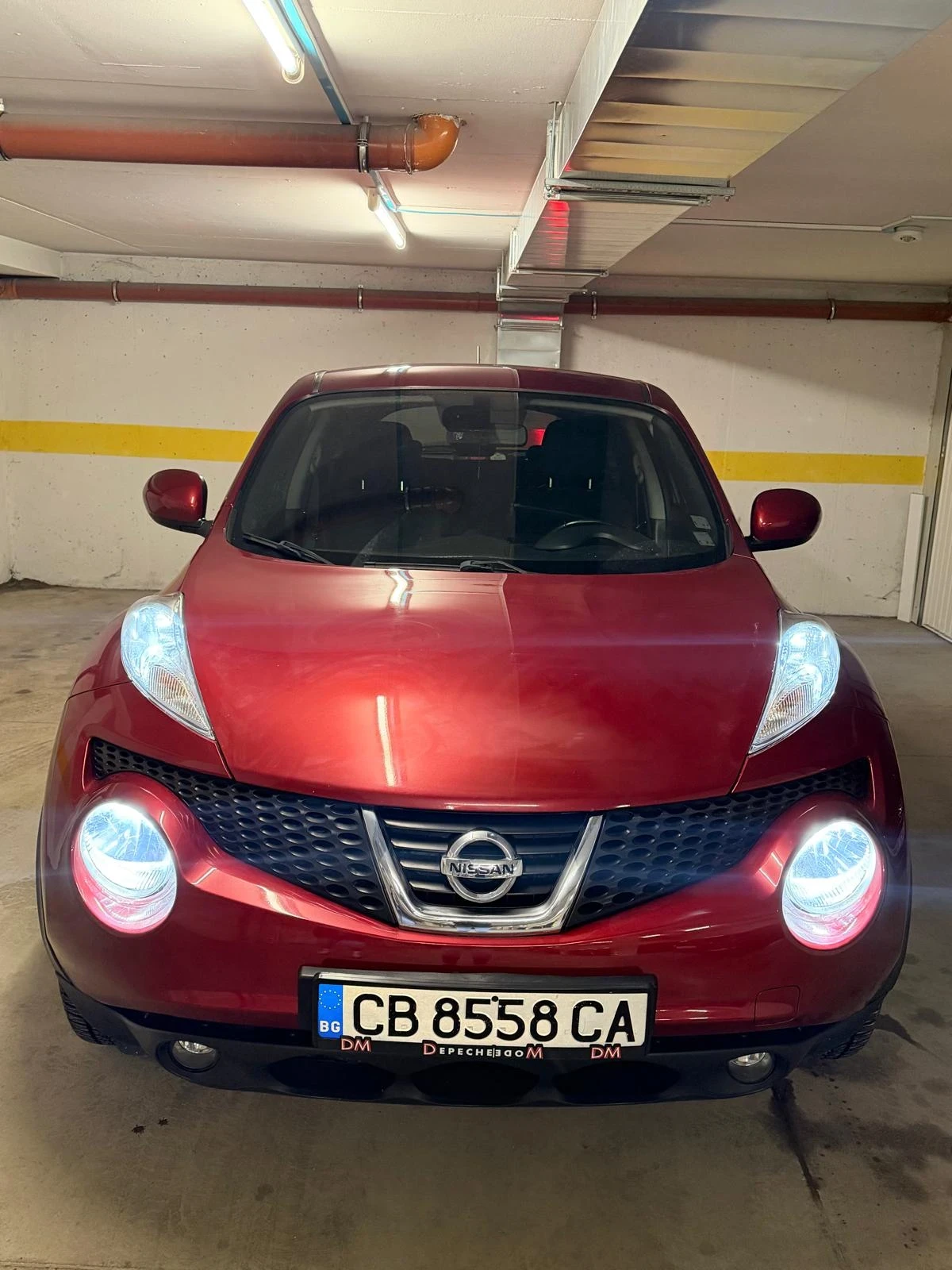 Nissan Juke 1.6 4x4, снимка 8 - Автомобили и джипове - 54102092
