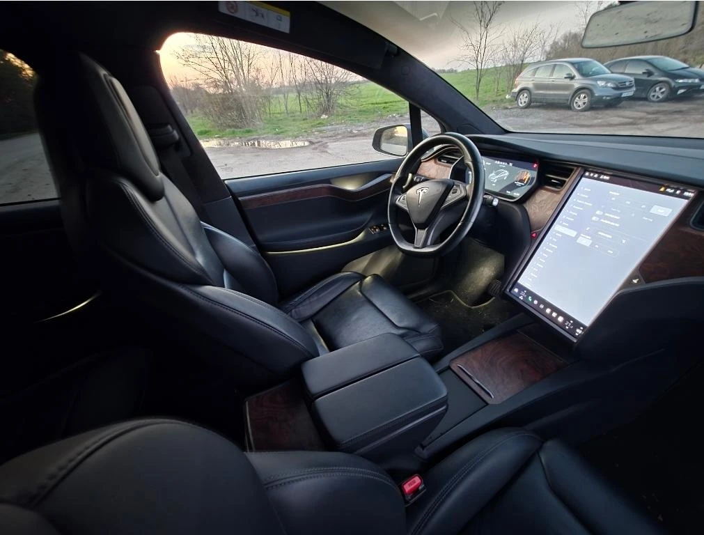 Tesla Model X Raven Long Range Гаранция, снимка 11 - Автомобили и джипове - 54134393
