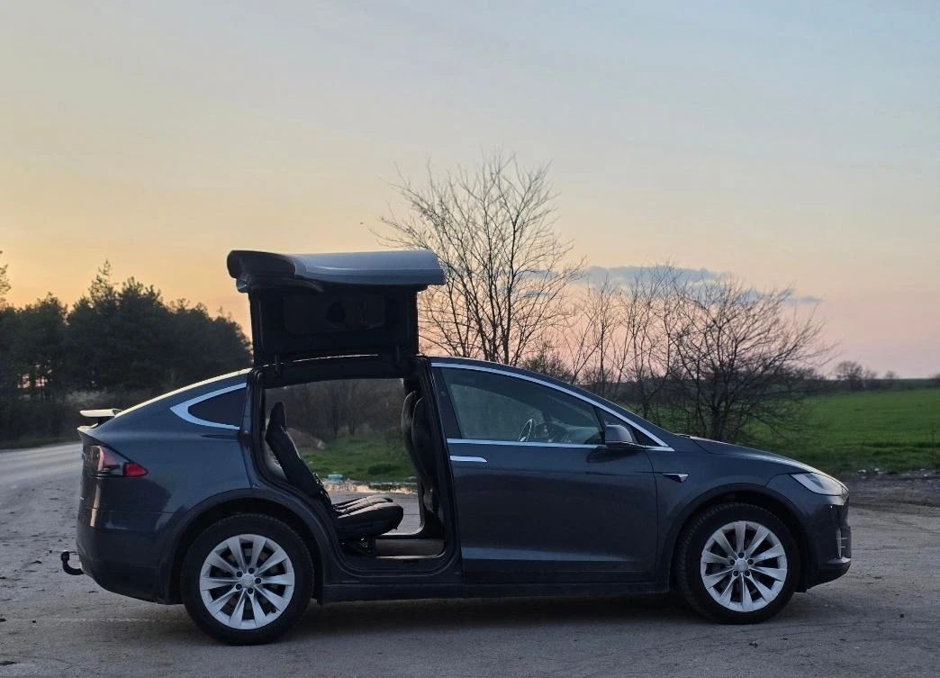 Tesla Model X Raven Long Range Гаранция, снимка 4 - Автомобили и джипове - 54134393