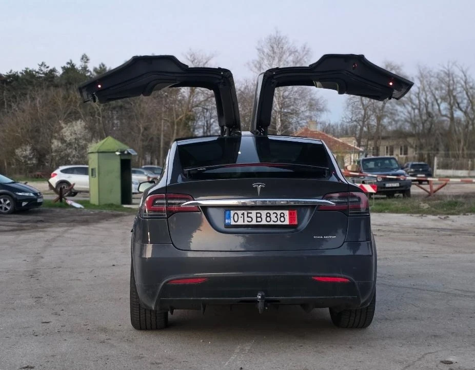 Tesla Model X Raven Long Range Гаранция, снимка 3 - Автомобили и джипове - 54134393